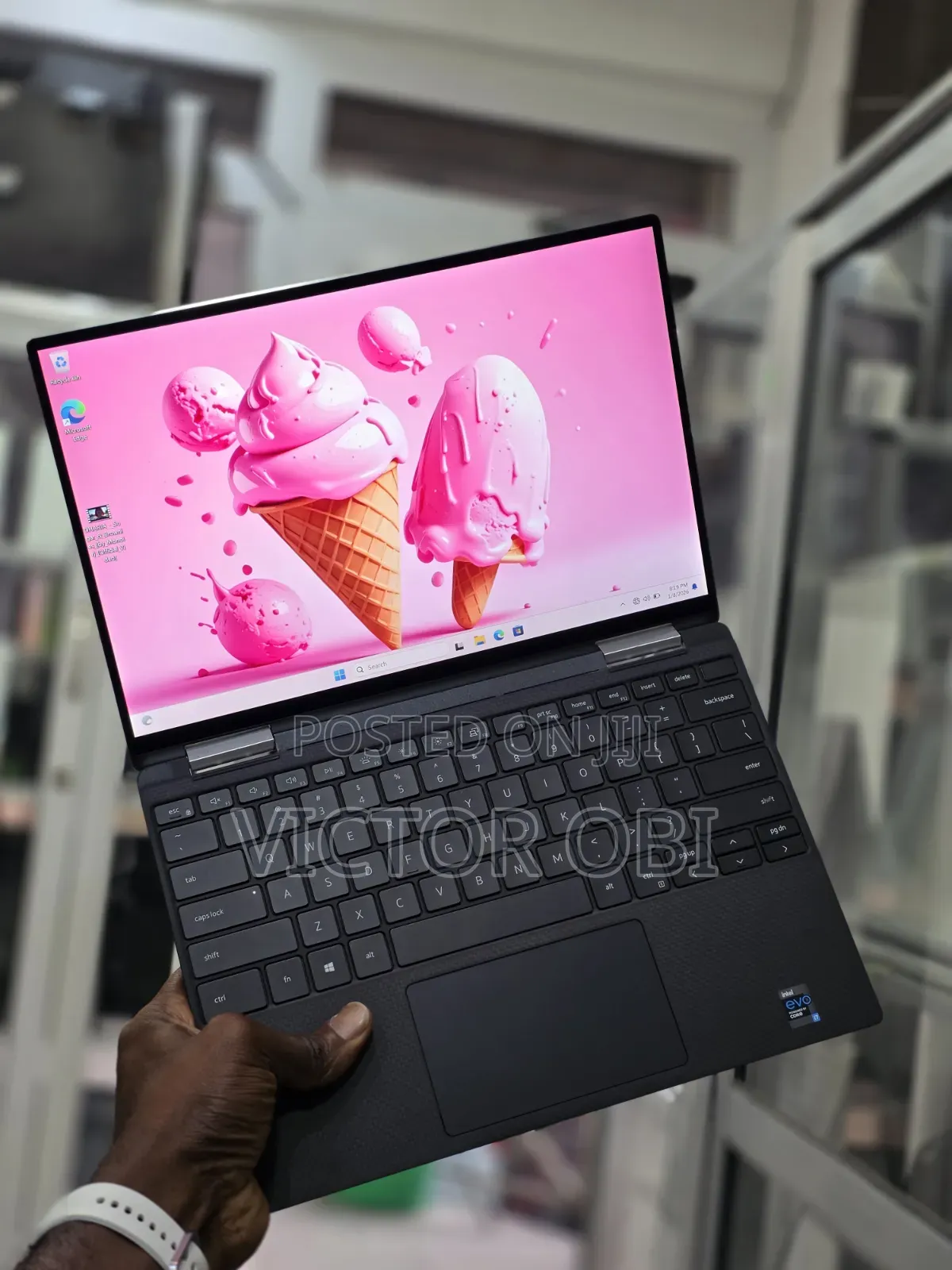Laptop Dell XPS 13 9310 2-in-1 16GB Intel Core i7 SSD 256GB