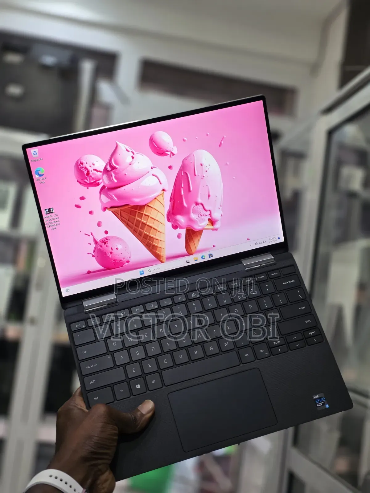 Laptop Dell XPS 13 9310 2-in-1 16GB Intel Core i7 SSD 256GB