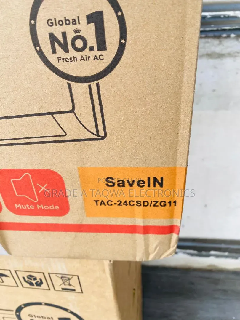 New TCL 1.5hp Inverter Air Condition