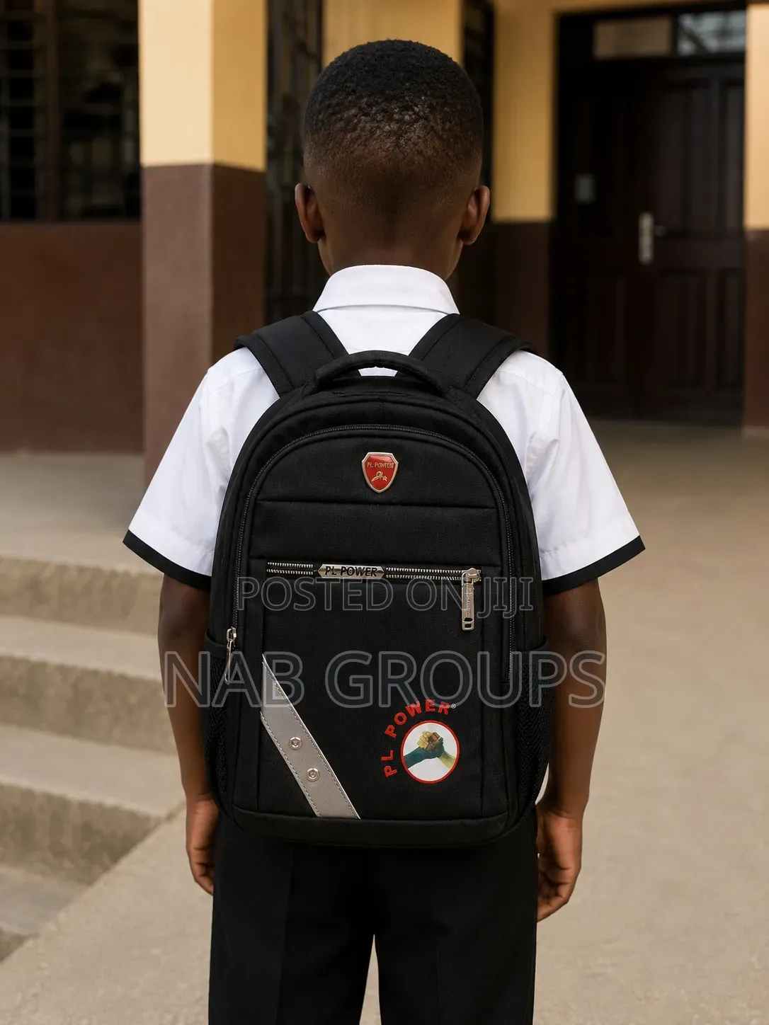 PL Power School Bag