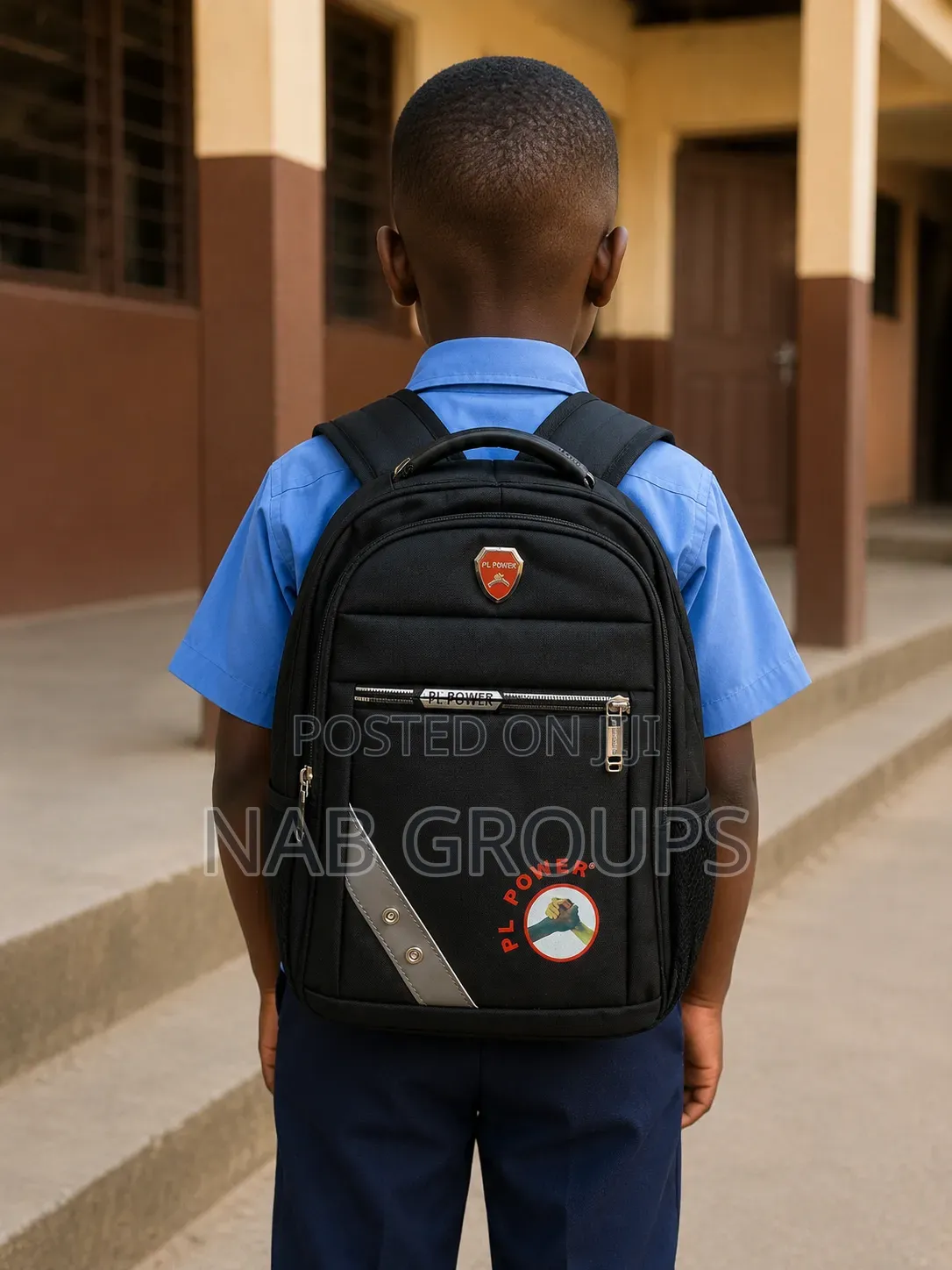 PL Power School Bag