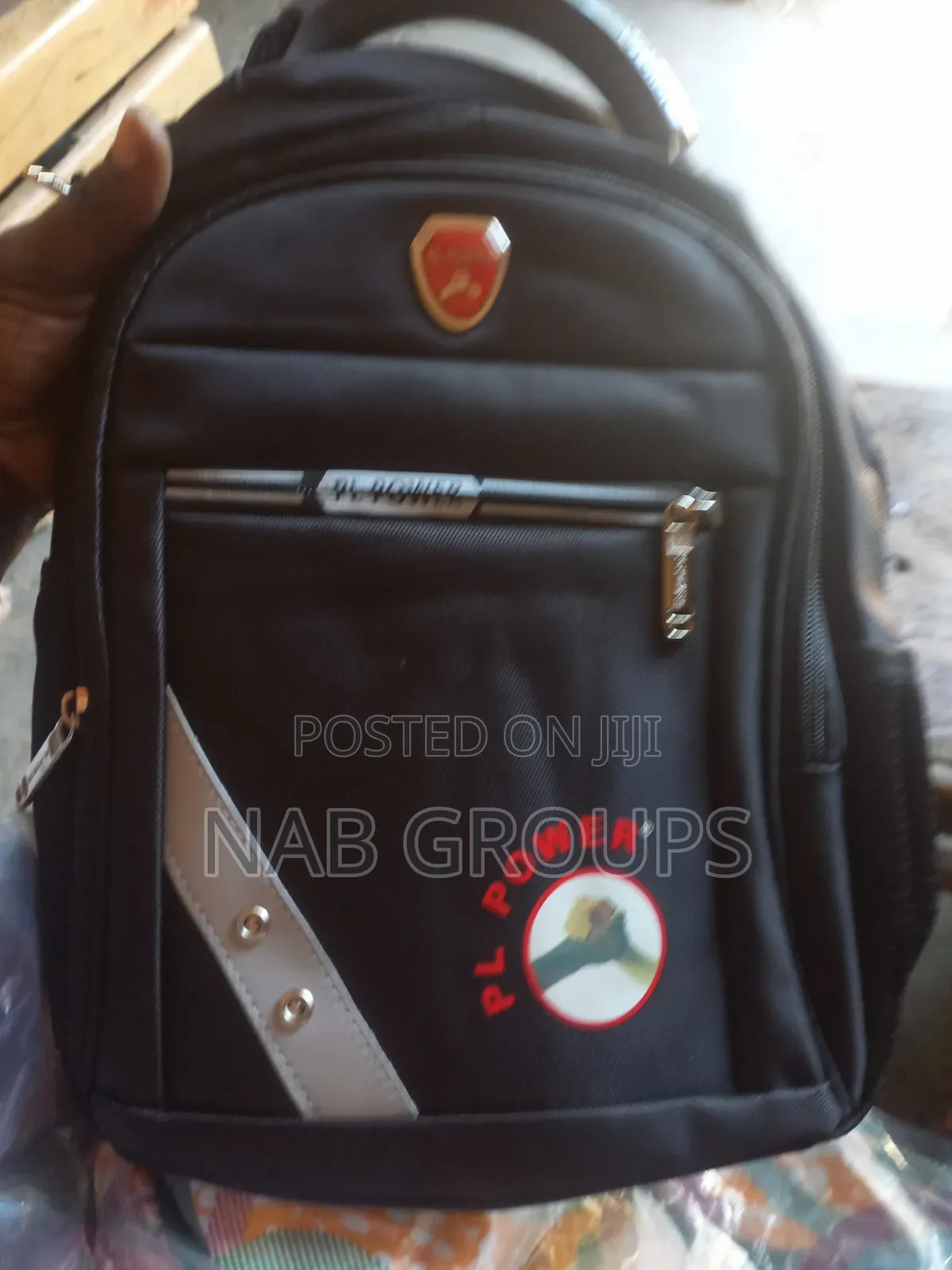 PL Power School Bag