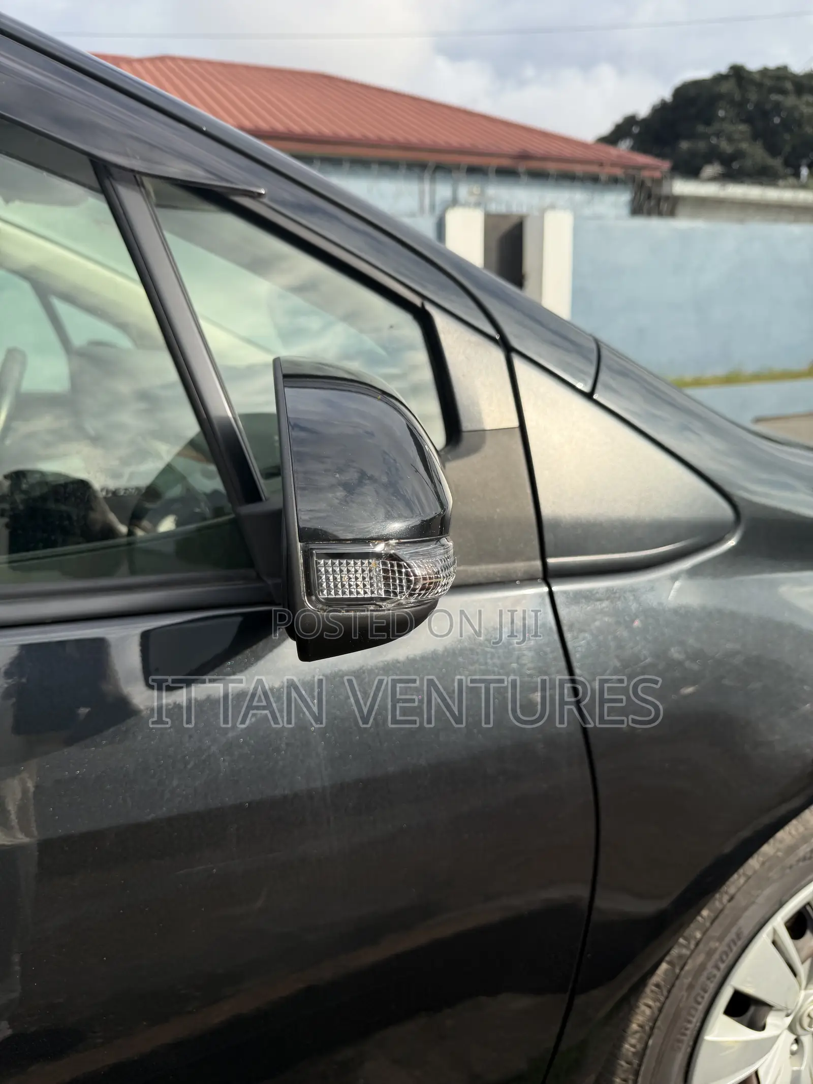 Toyota Vitz 2015 Black