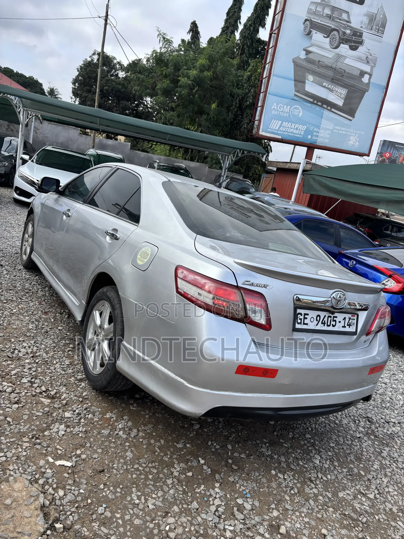 Toyota Camry SE 4dr Sedan (2.4L 4cyl 5A) 2008 Silver