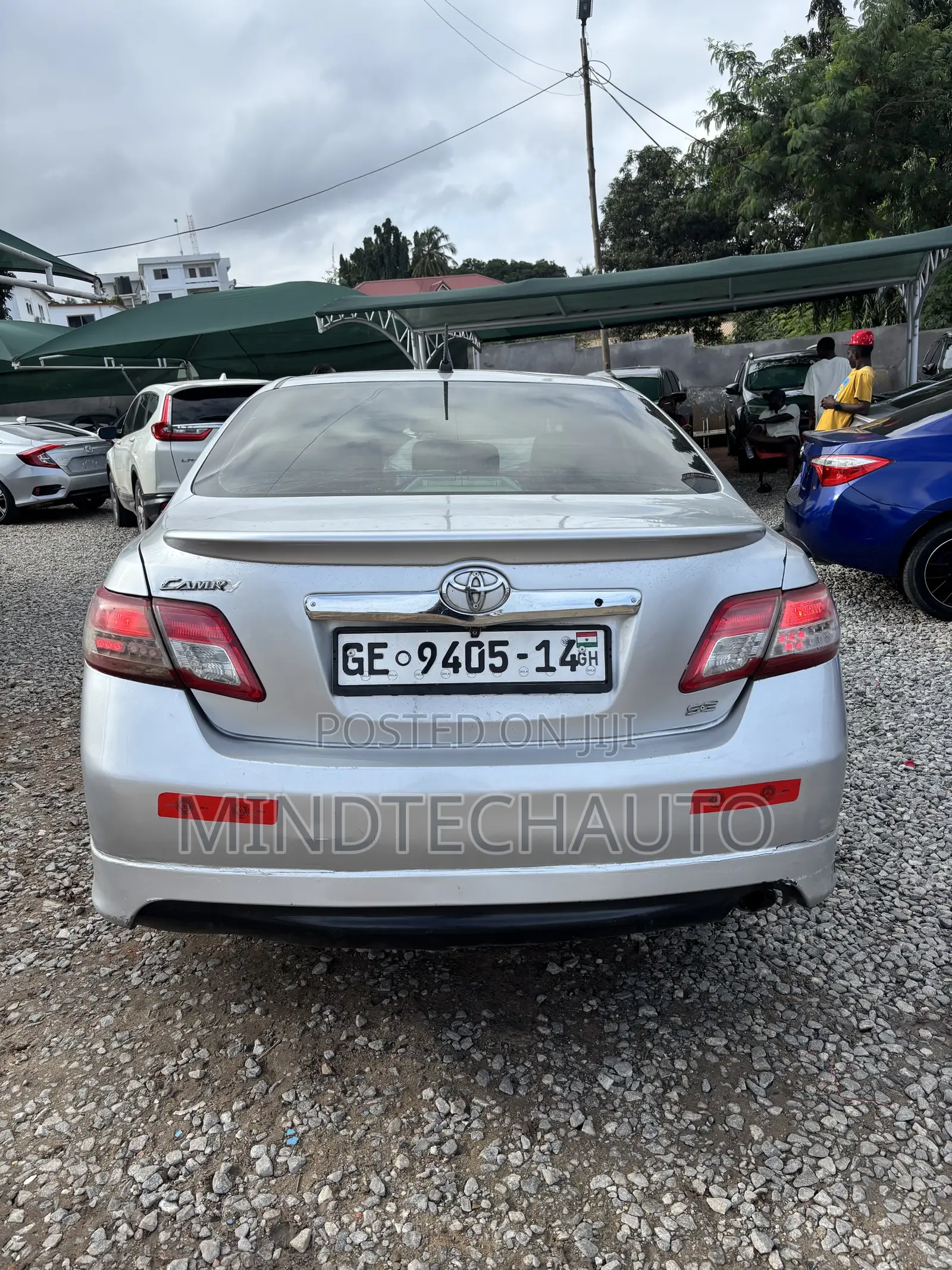 Toyota Camry SE 4dr Sedan (2.4L 4cyl 5A) 2008 Silver