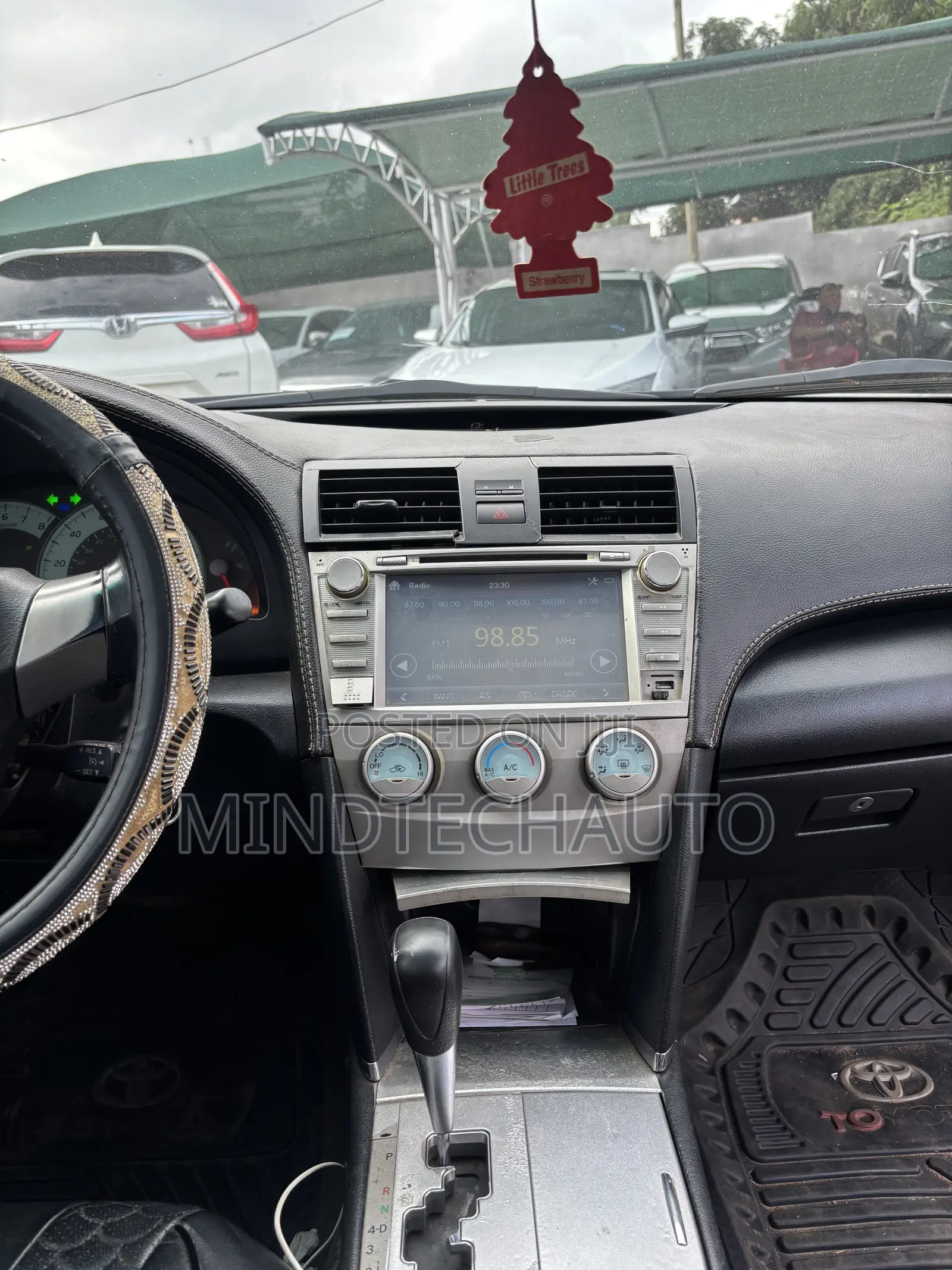 Toyota Camry SE 4dr Sedan (2.4L 4cyl 5A) 2008 Silver