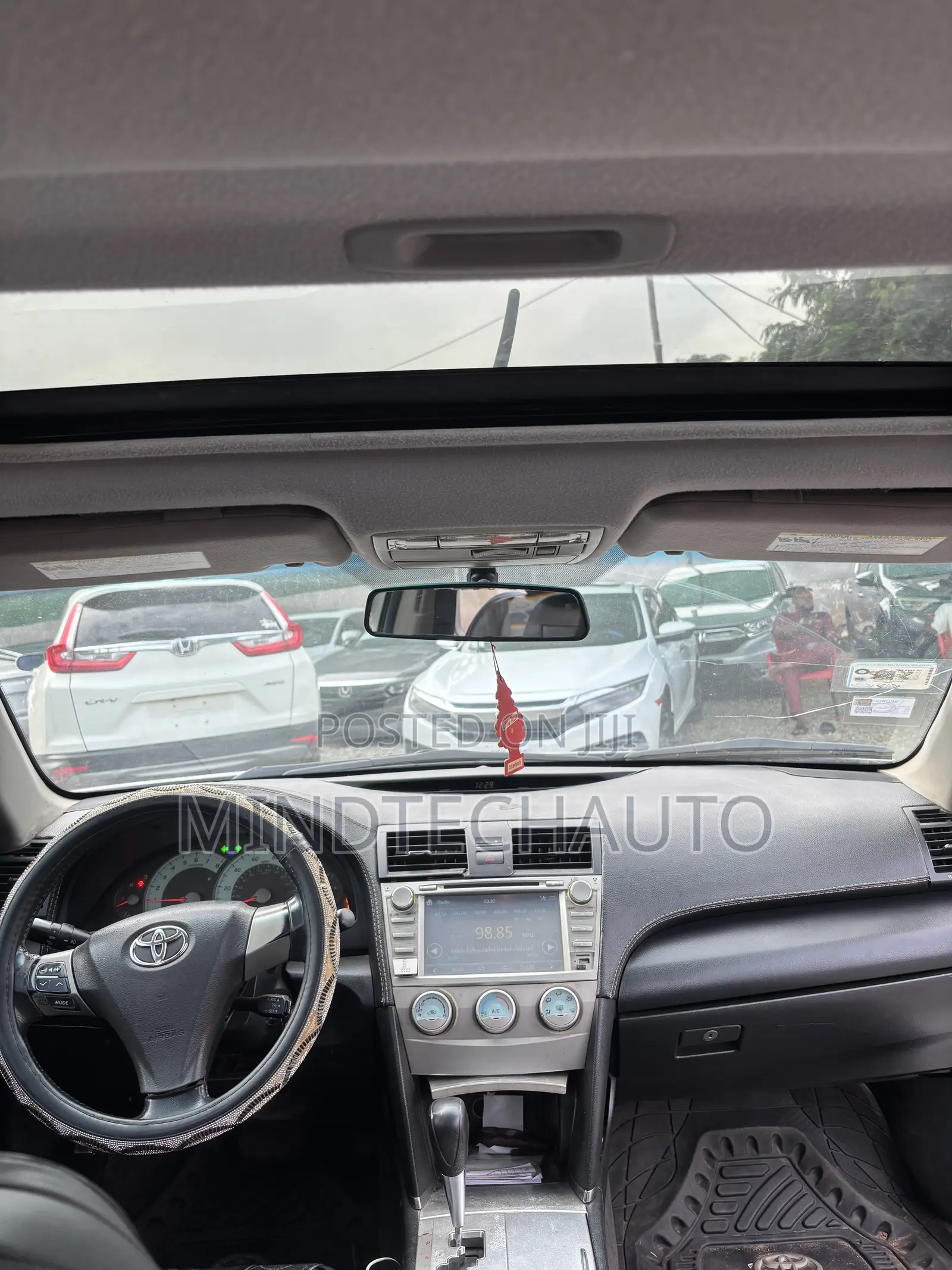 Toyota Camry SE 4dr Sedan (2.4L 4cyl 5A) 2008 Silver