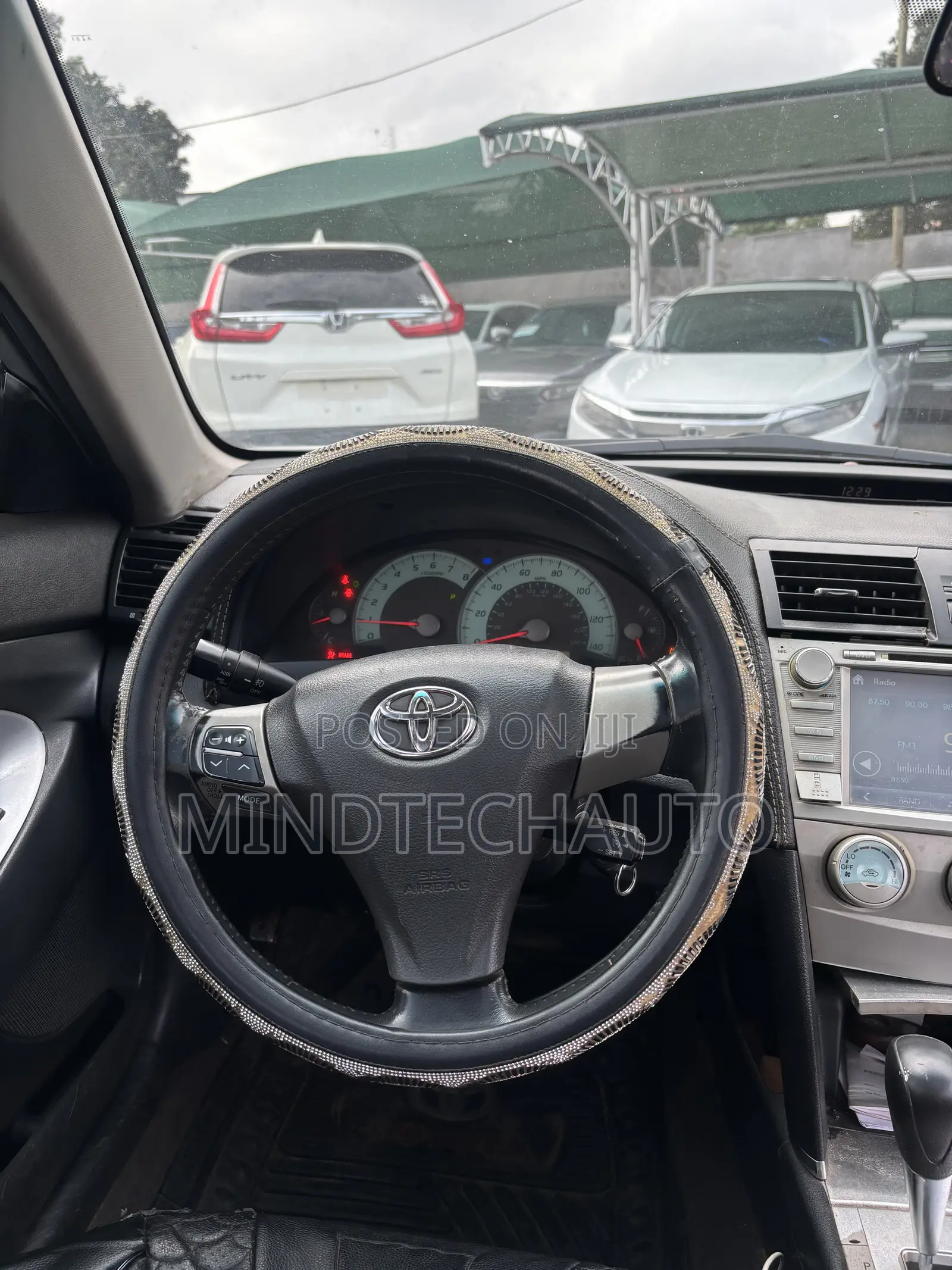 Toyota Camry SE 4dr Sedan (2.4L 4cyl 5A) 2008 Silver