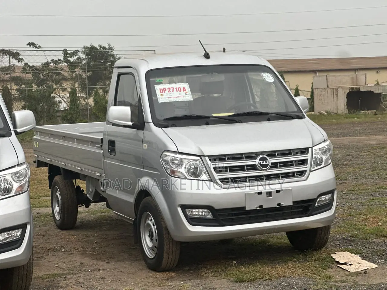 DFSK C31 Mini Truck 2022 Silver