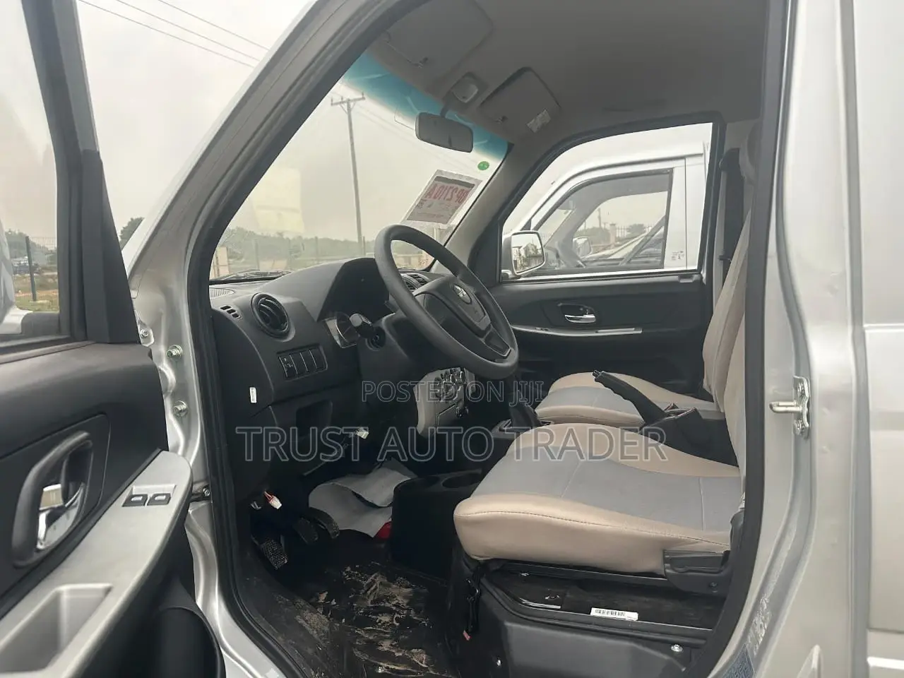 DFSK C31 Mini Truck 2025 Silver