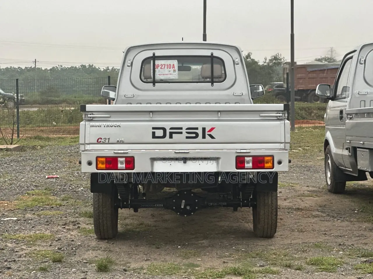 DFSK C31 Mini Truck 2022 Silver