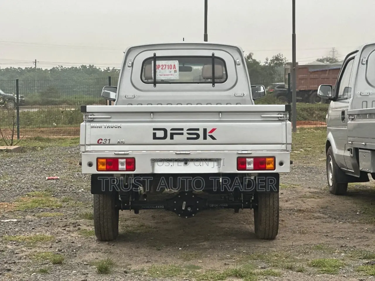 DFSK C31 Mini Truck 2025 Silver