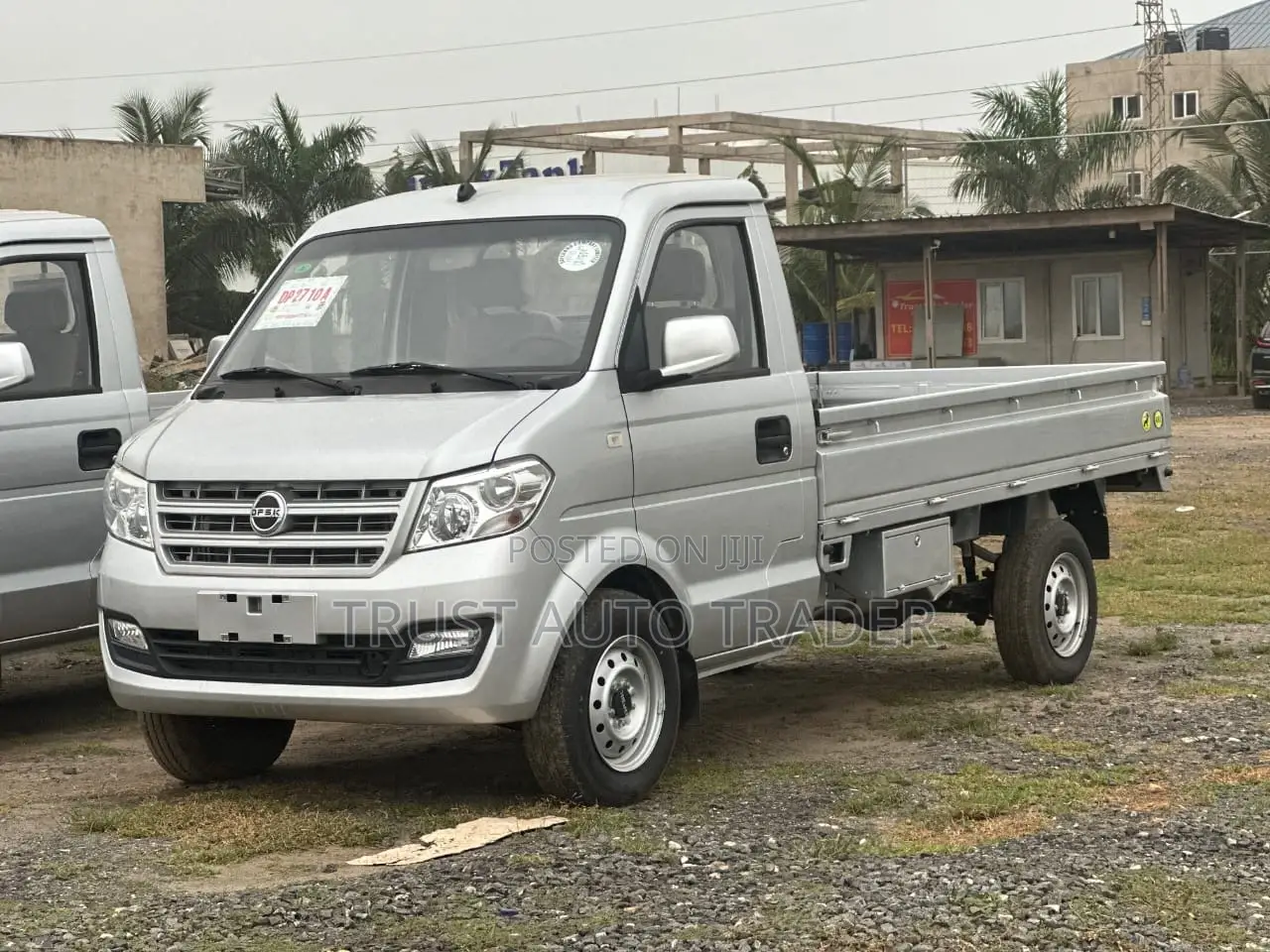 DFSK C31 Mini Truck 2025 Silver