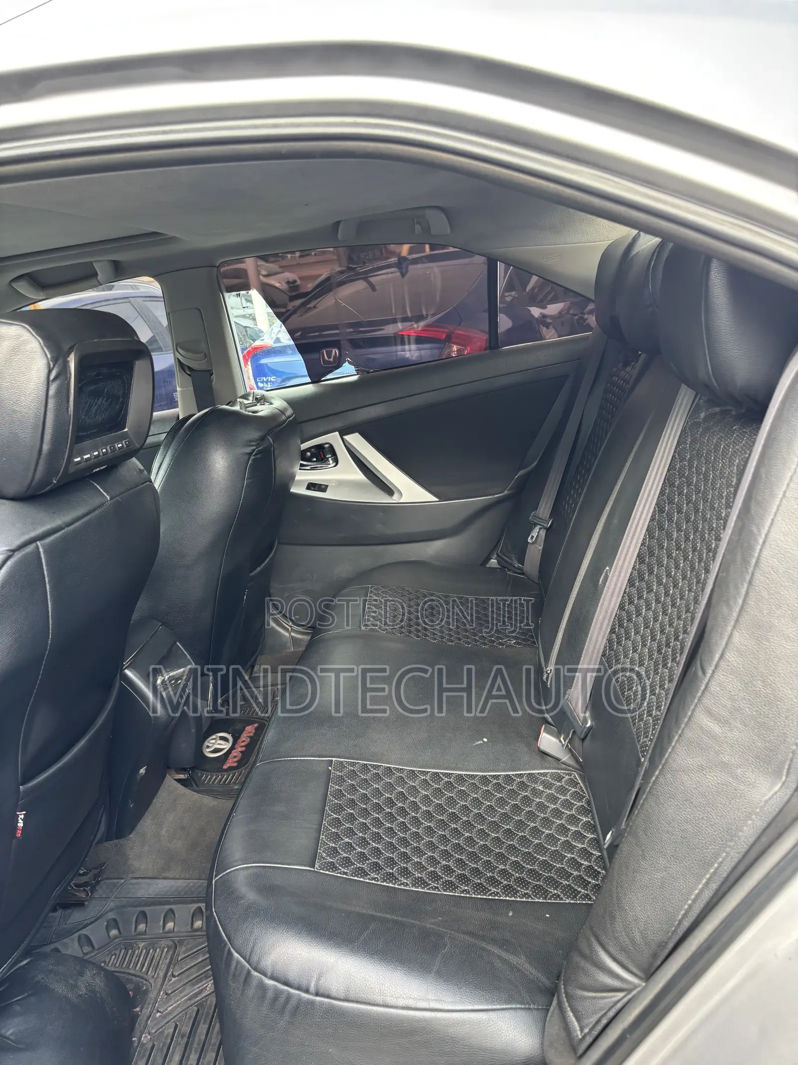 Toyota Camry SE 4dr Sedan (2.4L 4cyl 5A) 2008 Silver