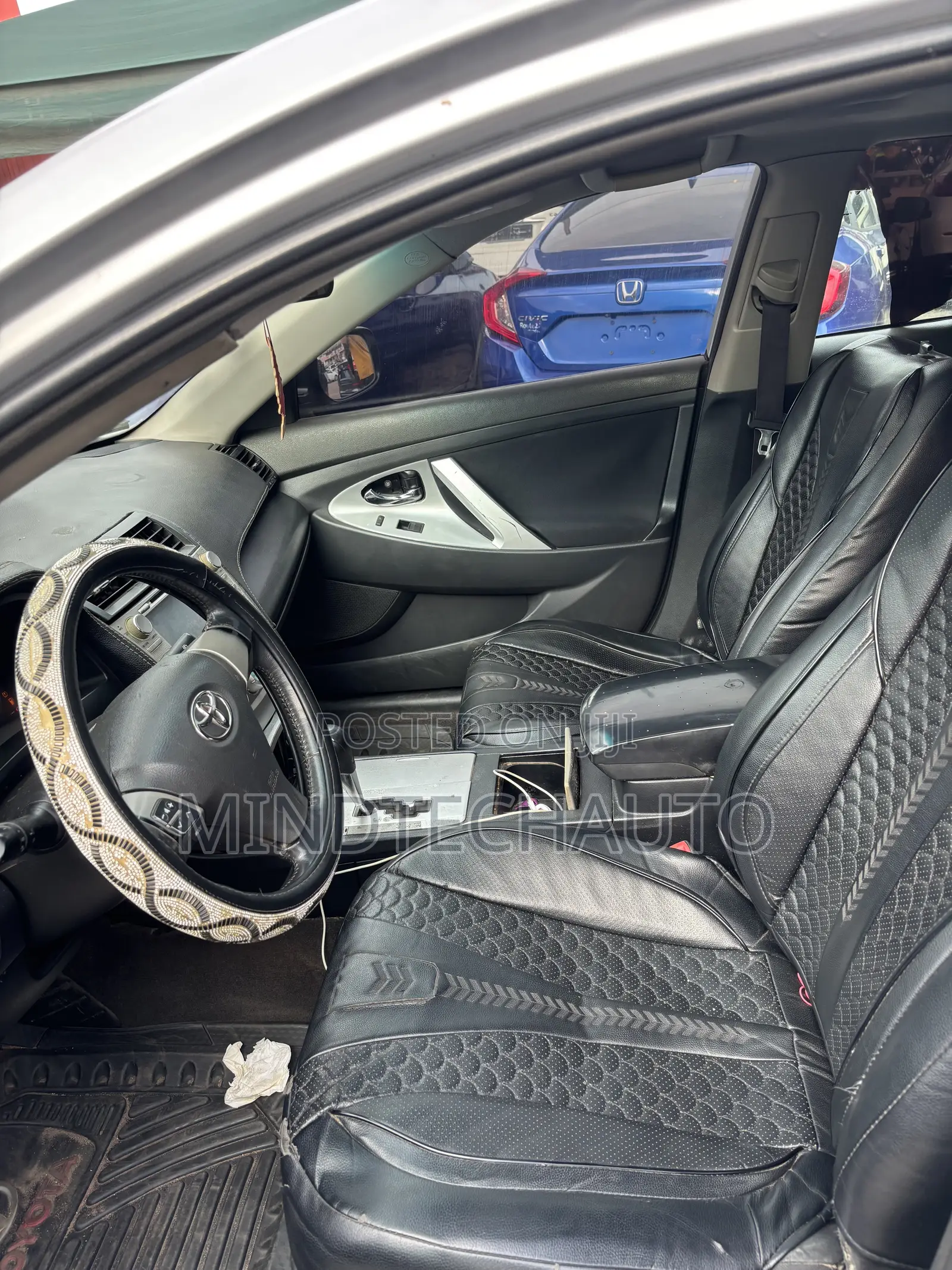Toyota Camry SE 4dr Sedan (2.4L 4cyl 5A) 2008 Silver