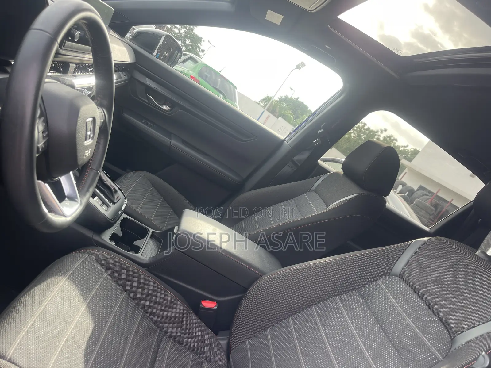 Honda CR-V 2023 Blue