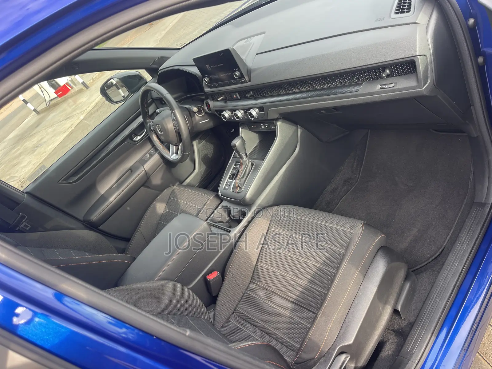 Honda CR-V 2023 Blue