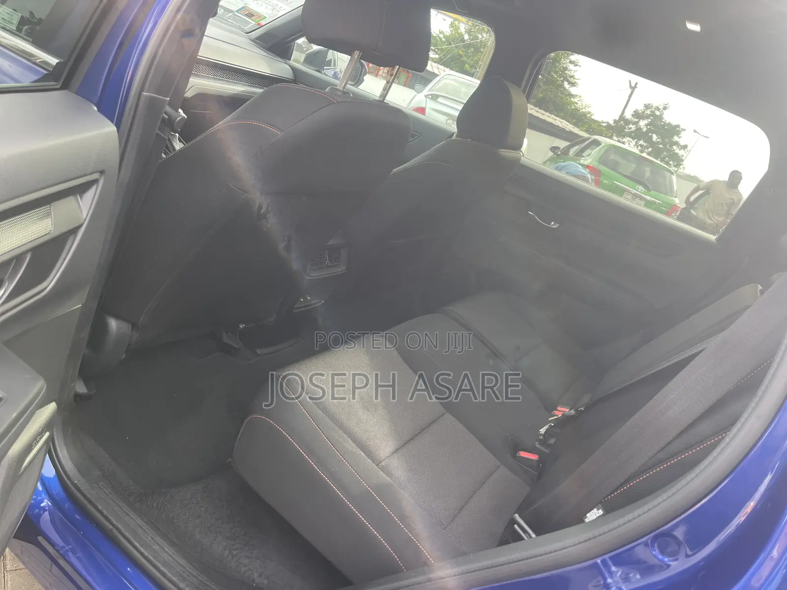 Honda CR-V 2023 Blue