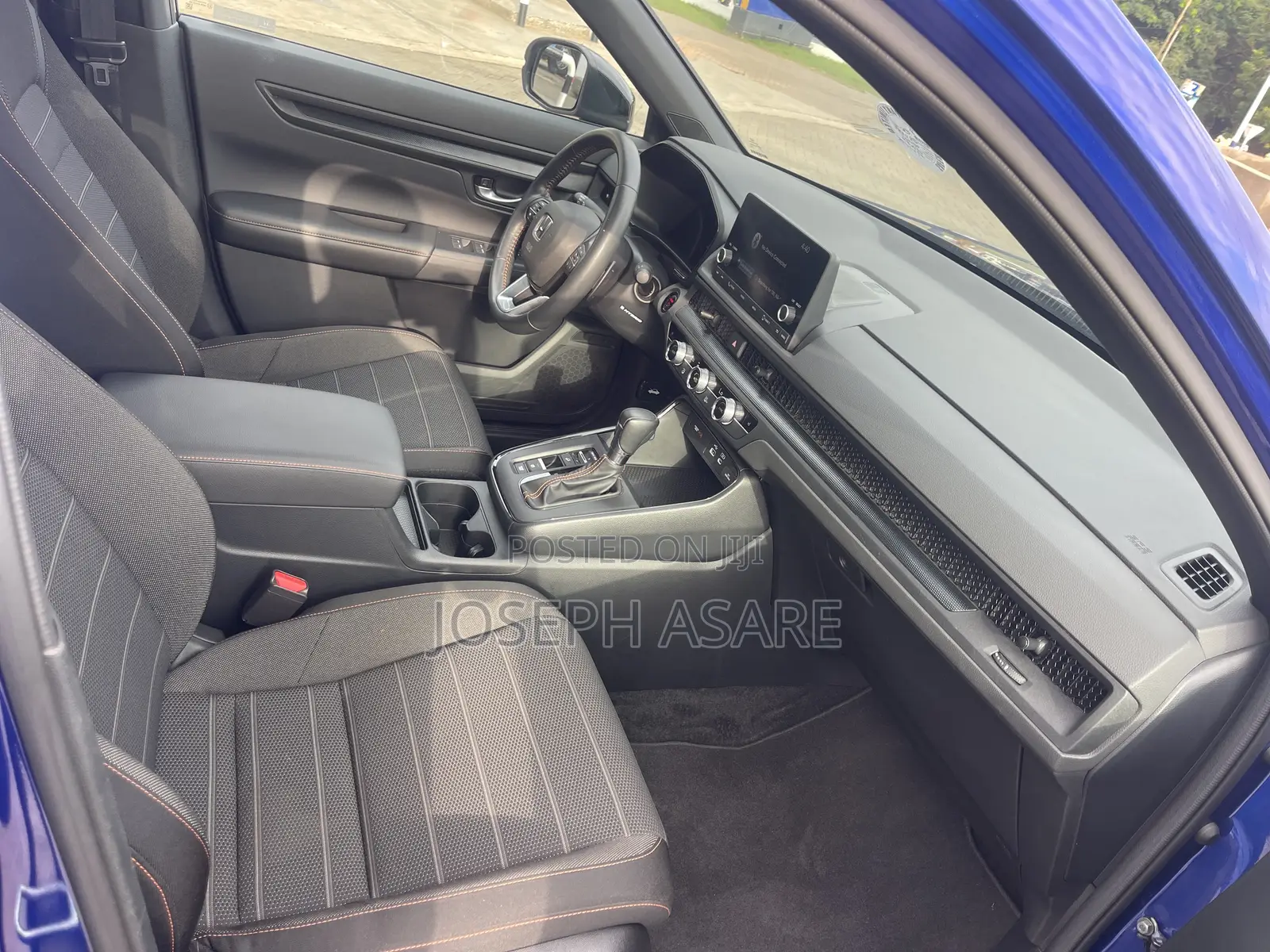 Honda CR-V 2023 Blue