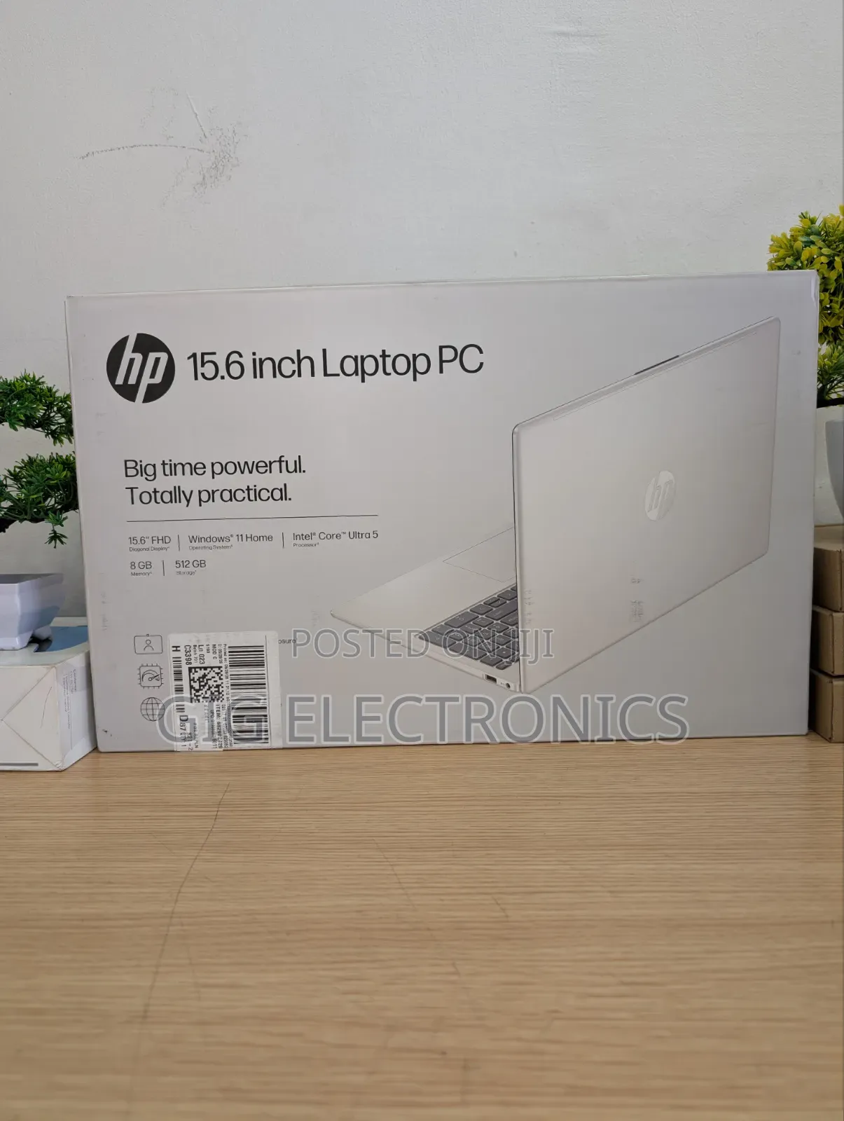 New Laptop HP 15 8GB Intel Core Ultra 5 SSD 512GB