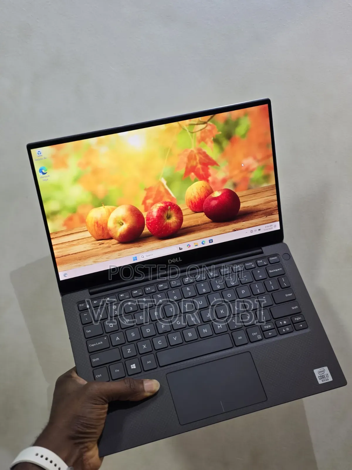 Laptop Dell XPS 13 7390 16GB Intel Core i7 SSD 512GB
