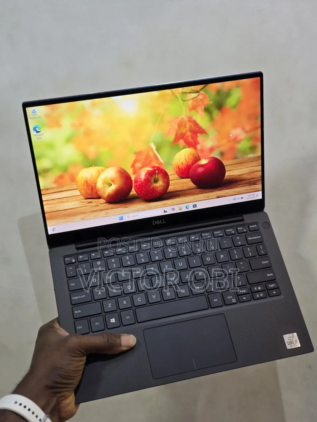 Laptop Dell XPS 13 7390 16GB Intel Core i7 SSD 512GB