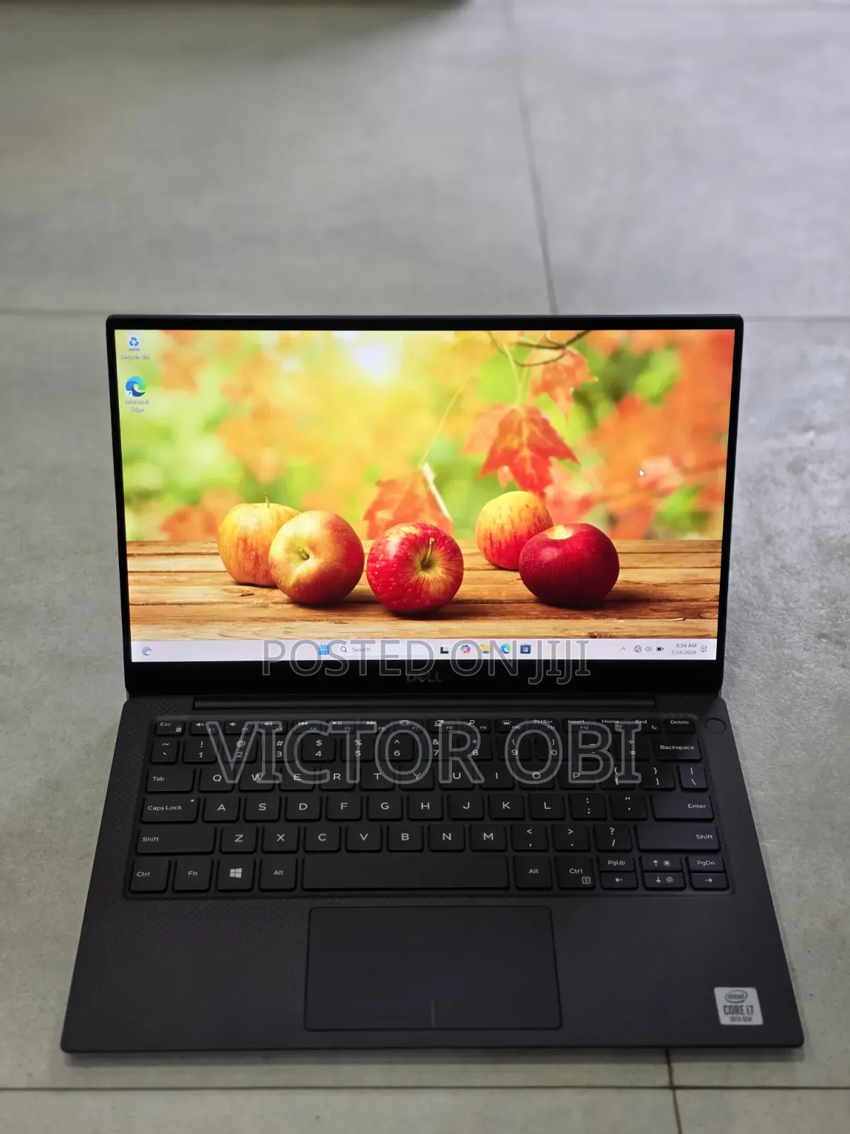 Laptop Dell XPS 13 7390 16GB Intel Core i7 SSD 512GB