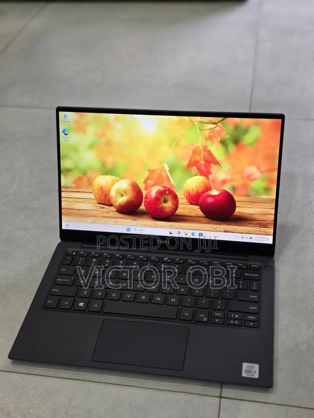 Laptop Dell XPS 13 7390 16GB Intel Core i7 SSD 512GB