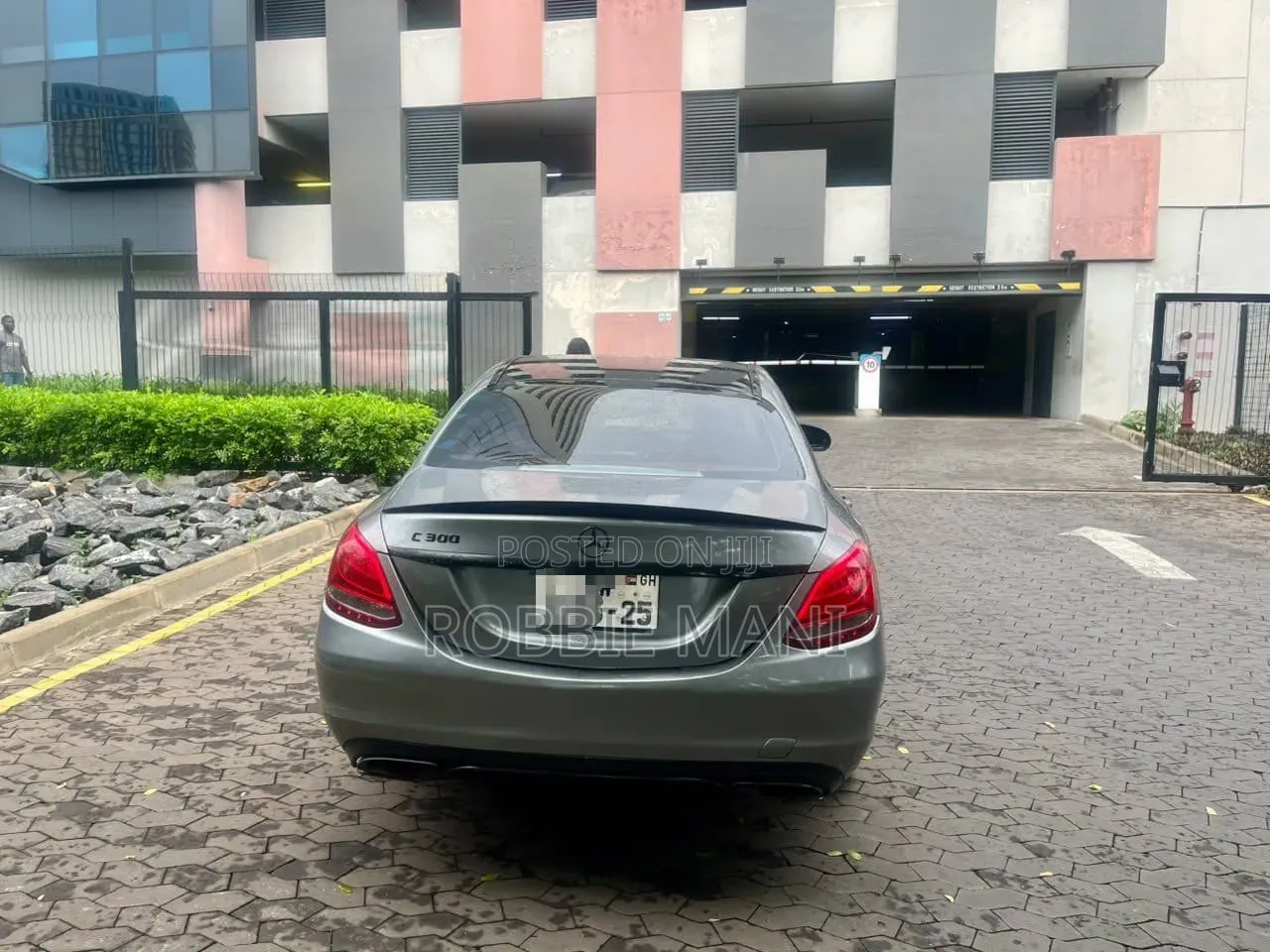 Mercedes-Benz C300 2015 Blue