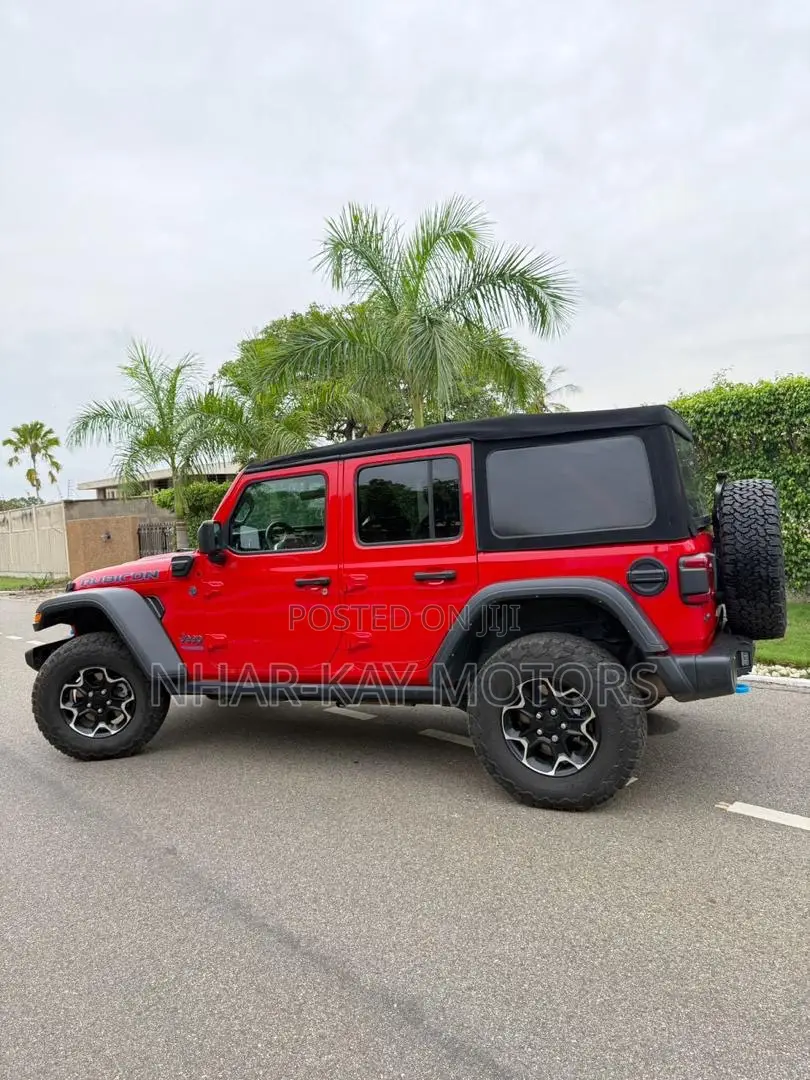 Jeep Wrangler 4xe Rubicon 4WD 2023 Red