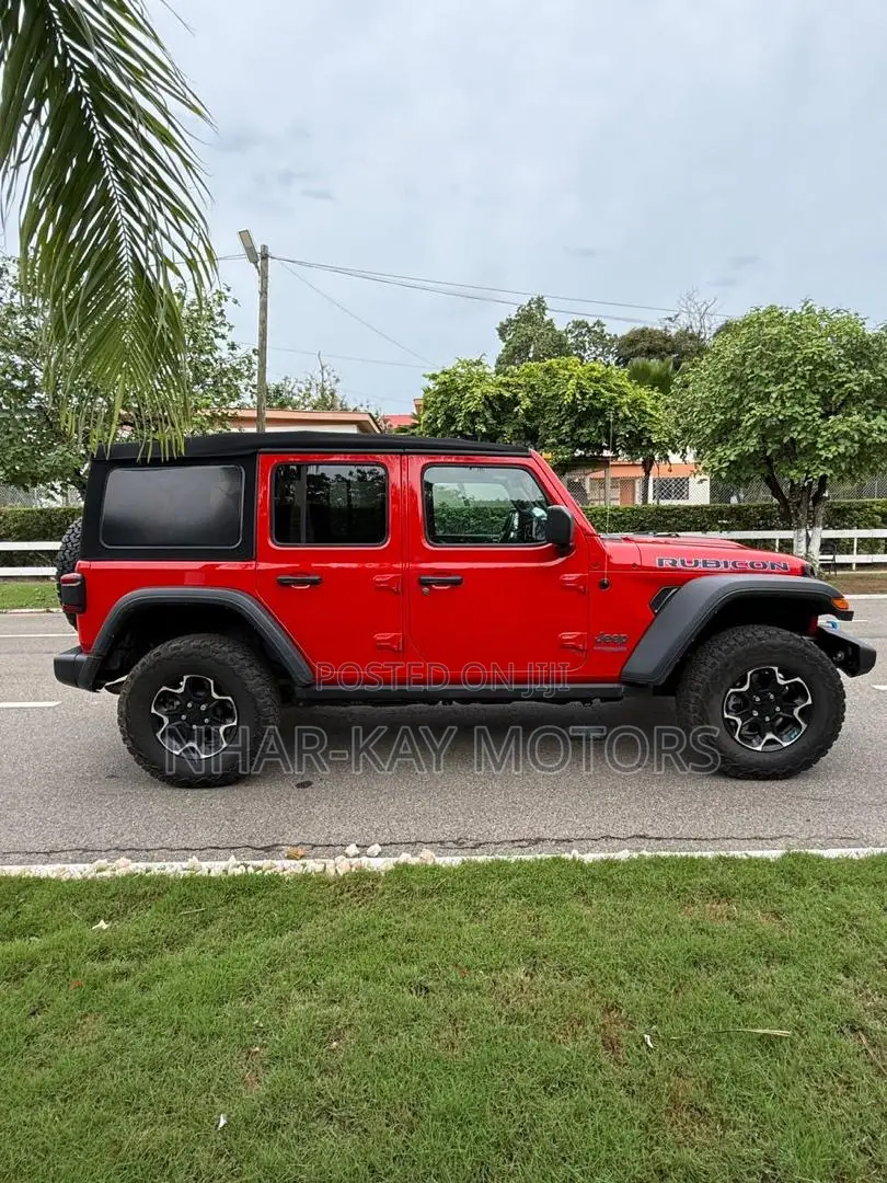 Jeep Wrangler 4xe Rubicon 4WD 2023 Red