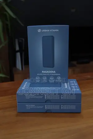 Pasadena 20.000 Mah 18w Pd Powerbank, Blue