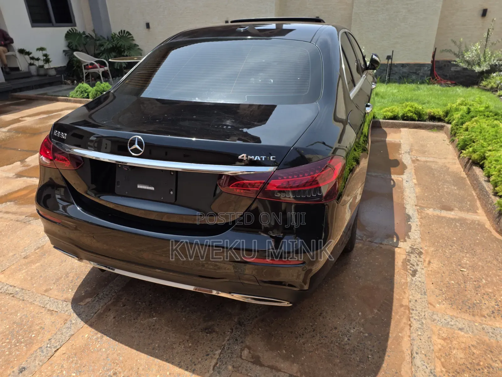 Mercedes-Benz E300 2023 Black
