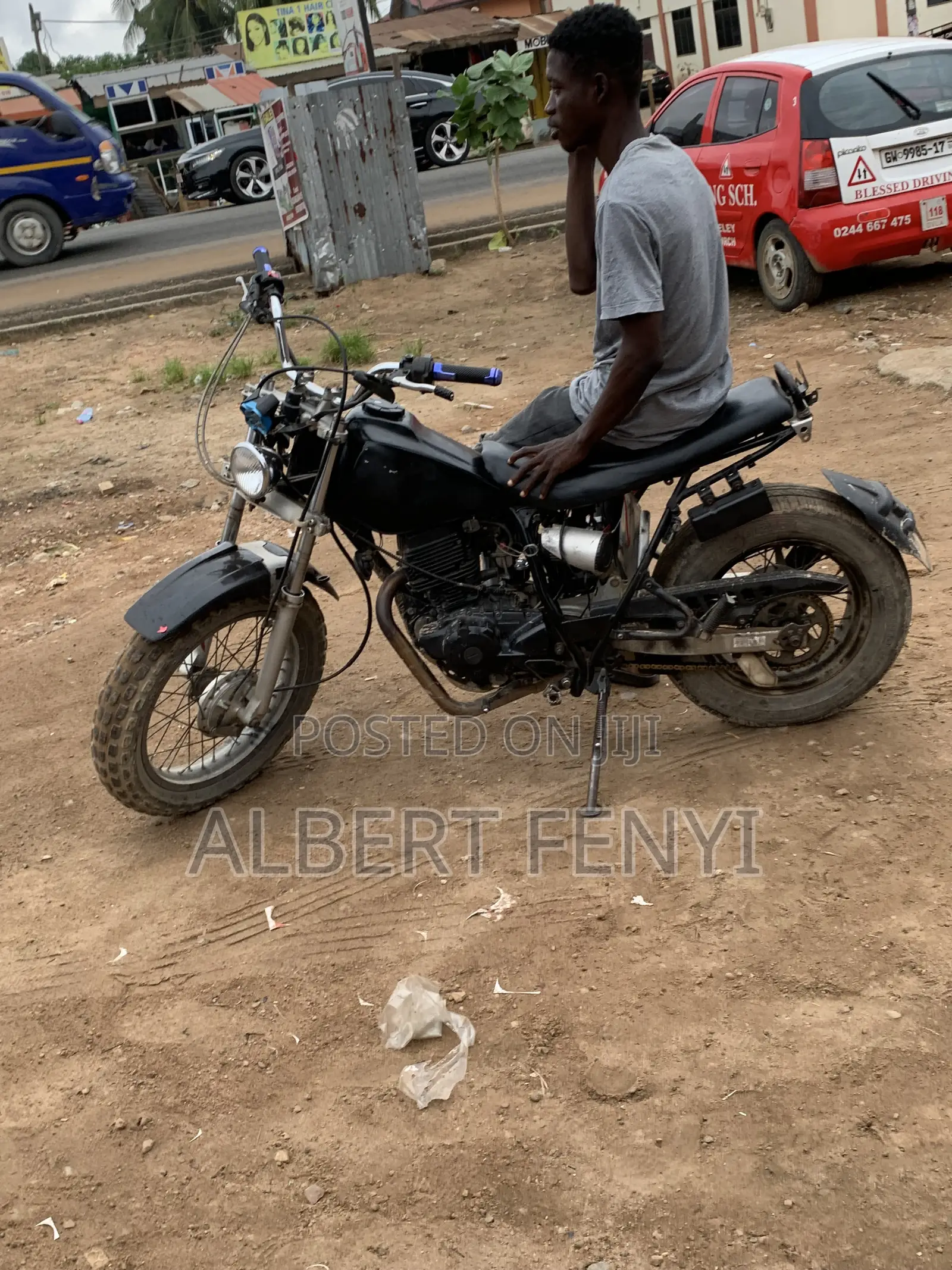 Yamaha 2012 Black
