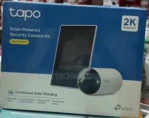 TP-Link Solar-Powered Security Camera Kit Tapo C410 Kt