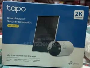 TP-Link Solar-Powered Security Camera Kit Tapo C410 Kt