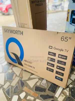 Skyworth 65inch QLED Smart Google TV