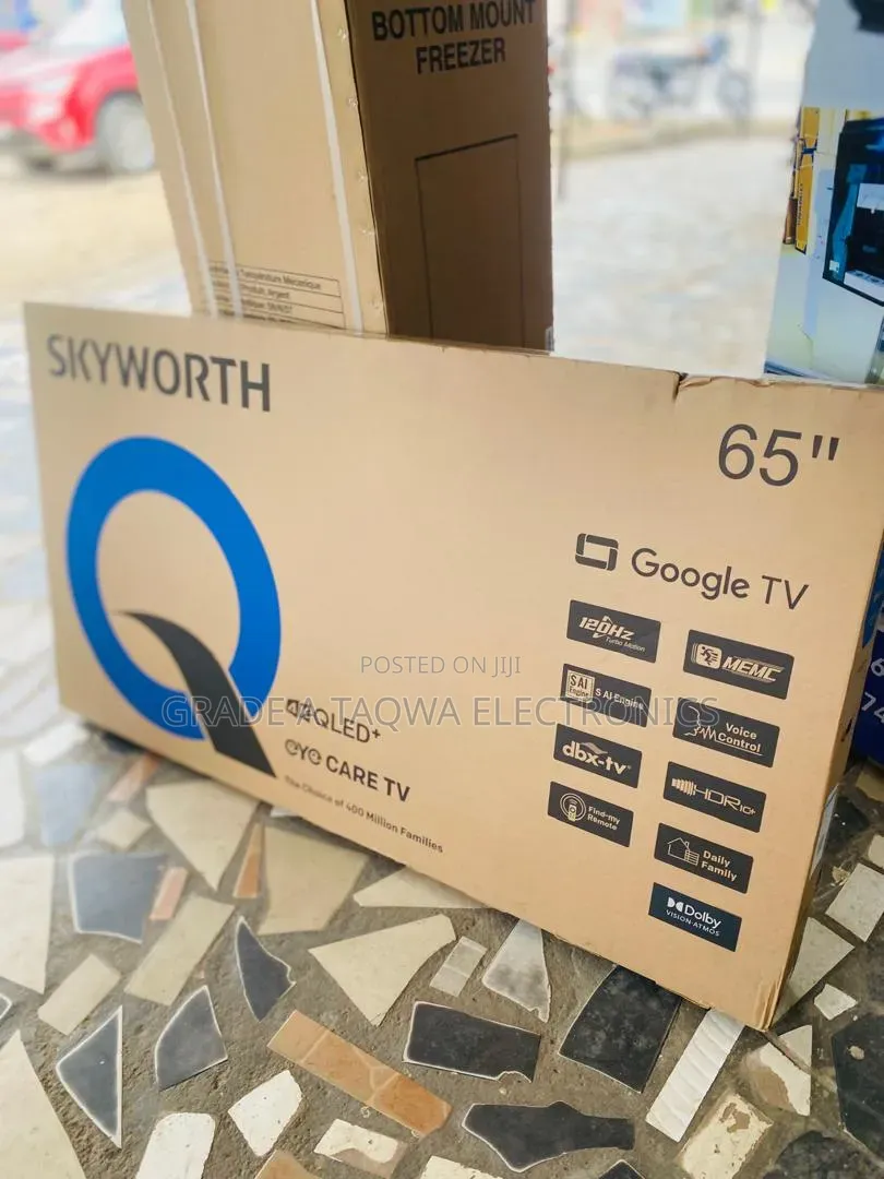 Skyworth 65inch QLED Smart Google TV