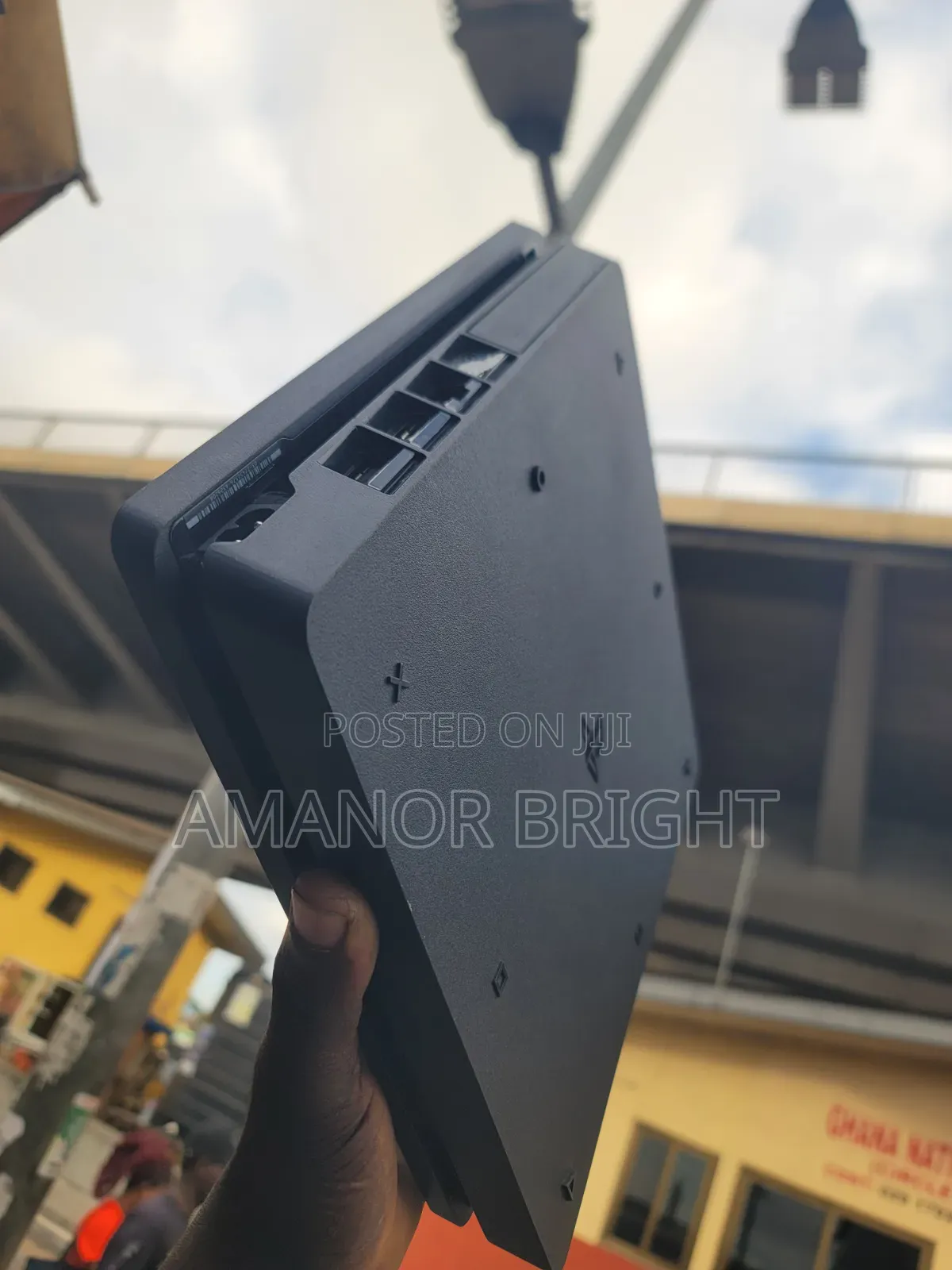 Uk Used Ps 4 Slim 1tb With Games