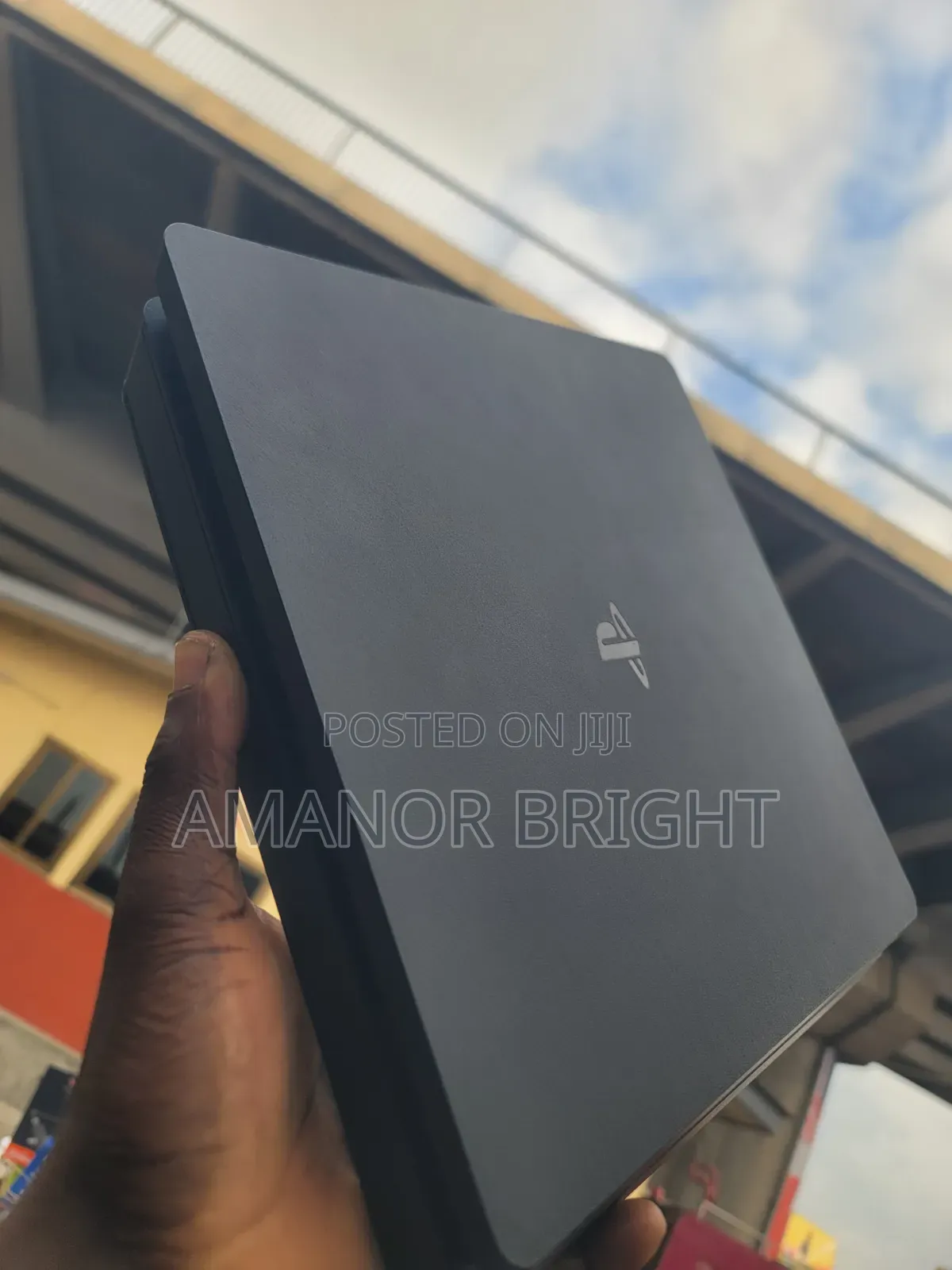 Uk Used Ps 4 Slim 1tb With Games