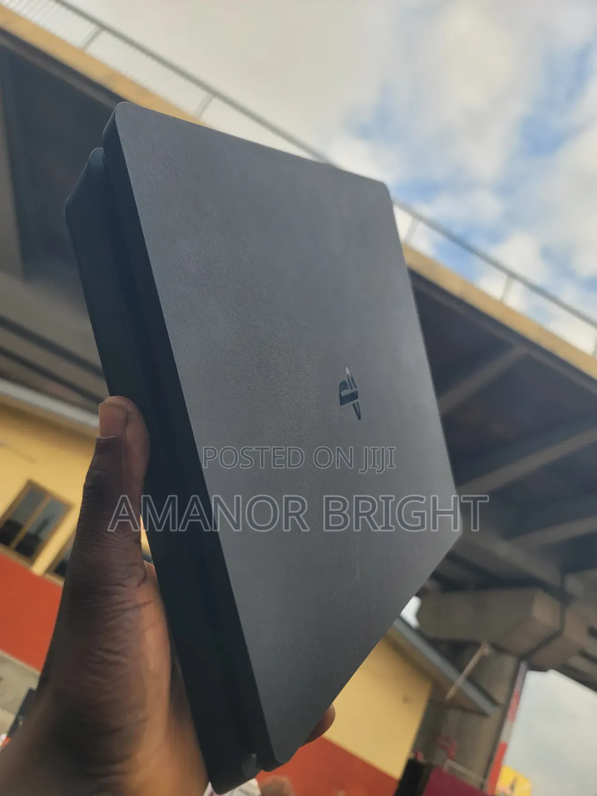 Uk Used Ps 4 Slim 1tb With Games