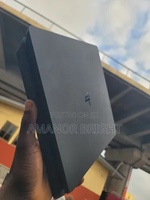 Uk Used Ps 4 Slim 1tb With Games