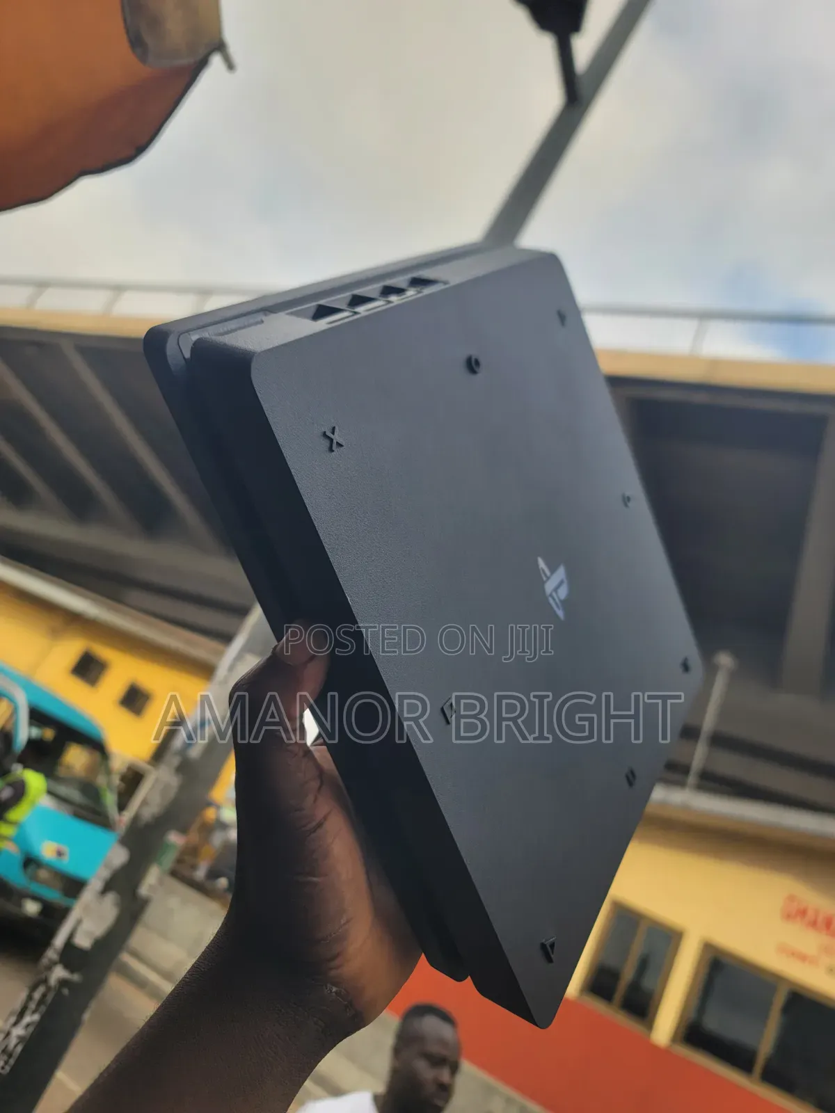Uk Used Ps 4 Slim 1tb With Games