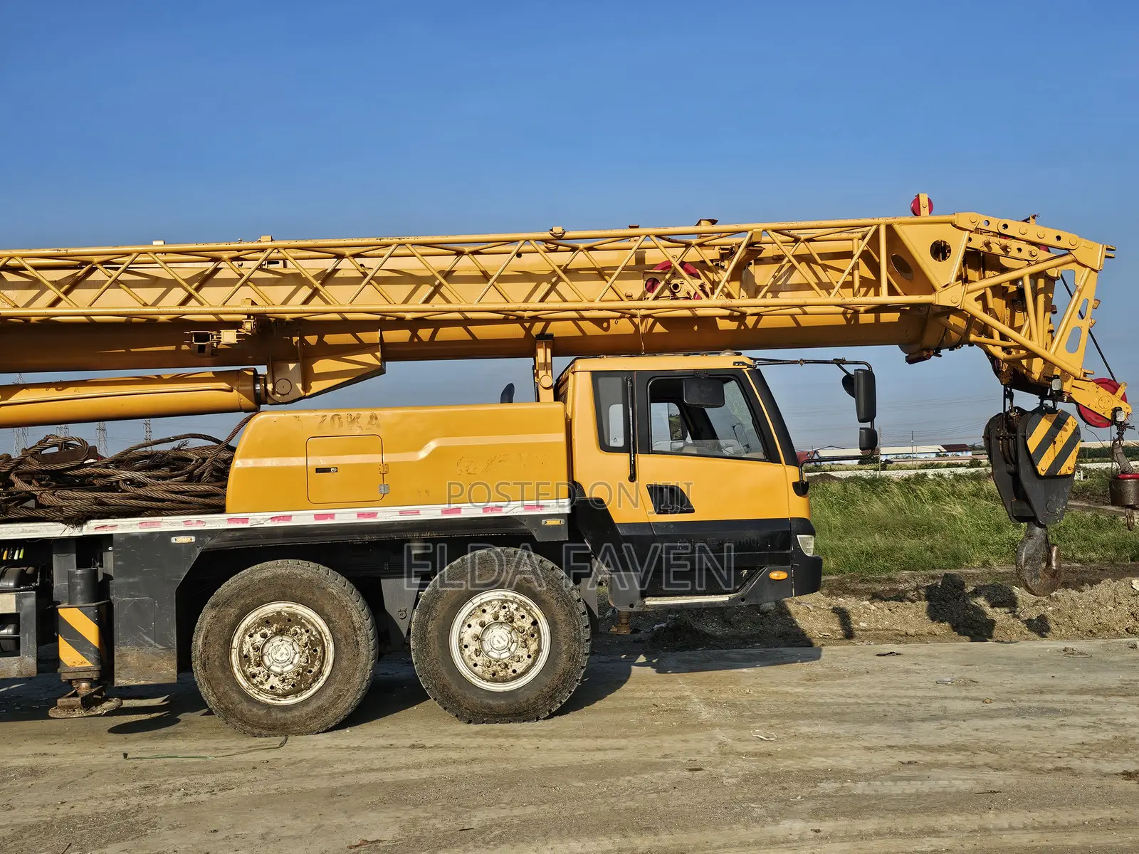 70 Ton XCMG Truck Crane for Rent With Operator