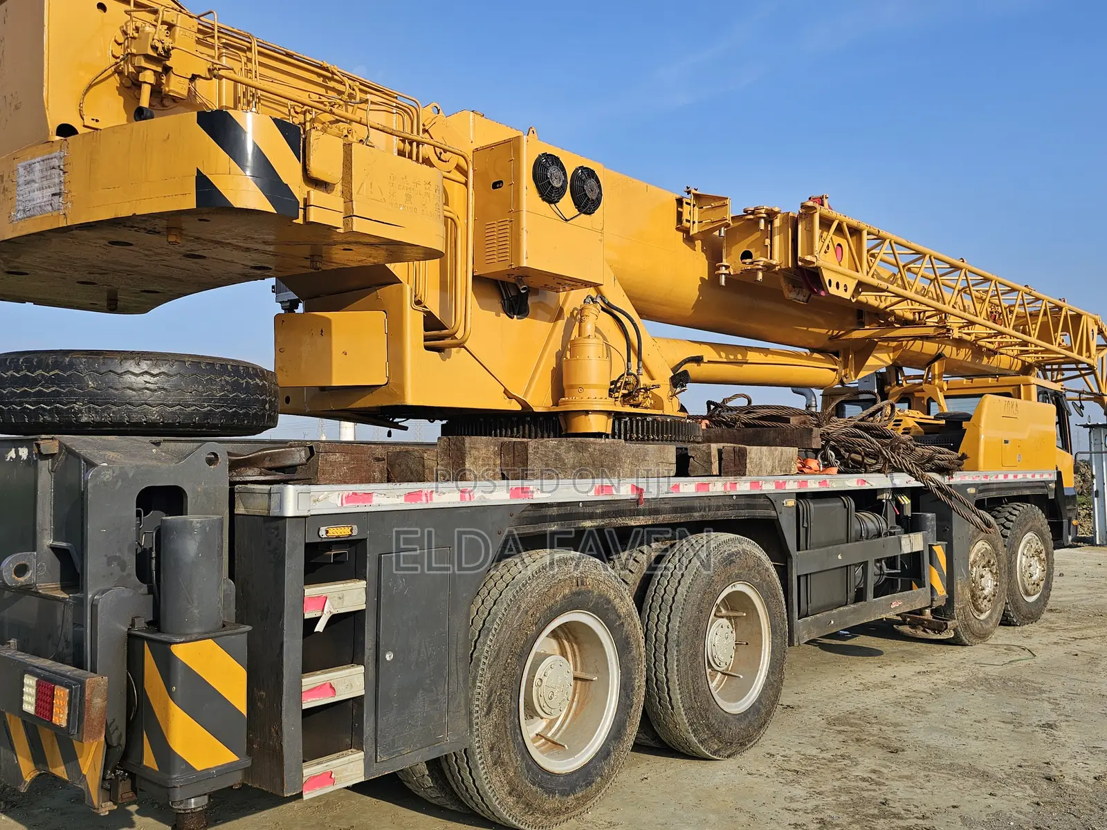 70 Ton XCMG Truck Crane for Rent With Operator