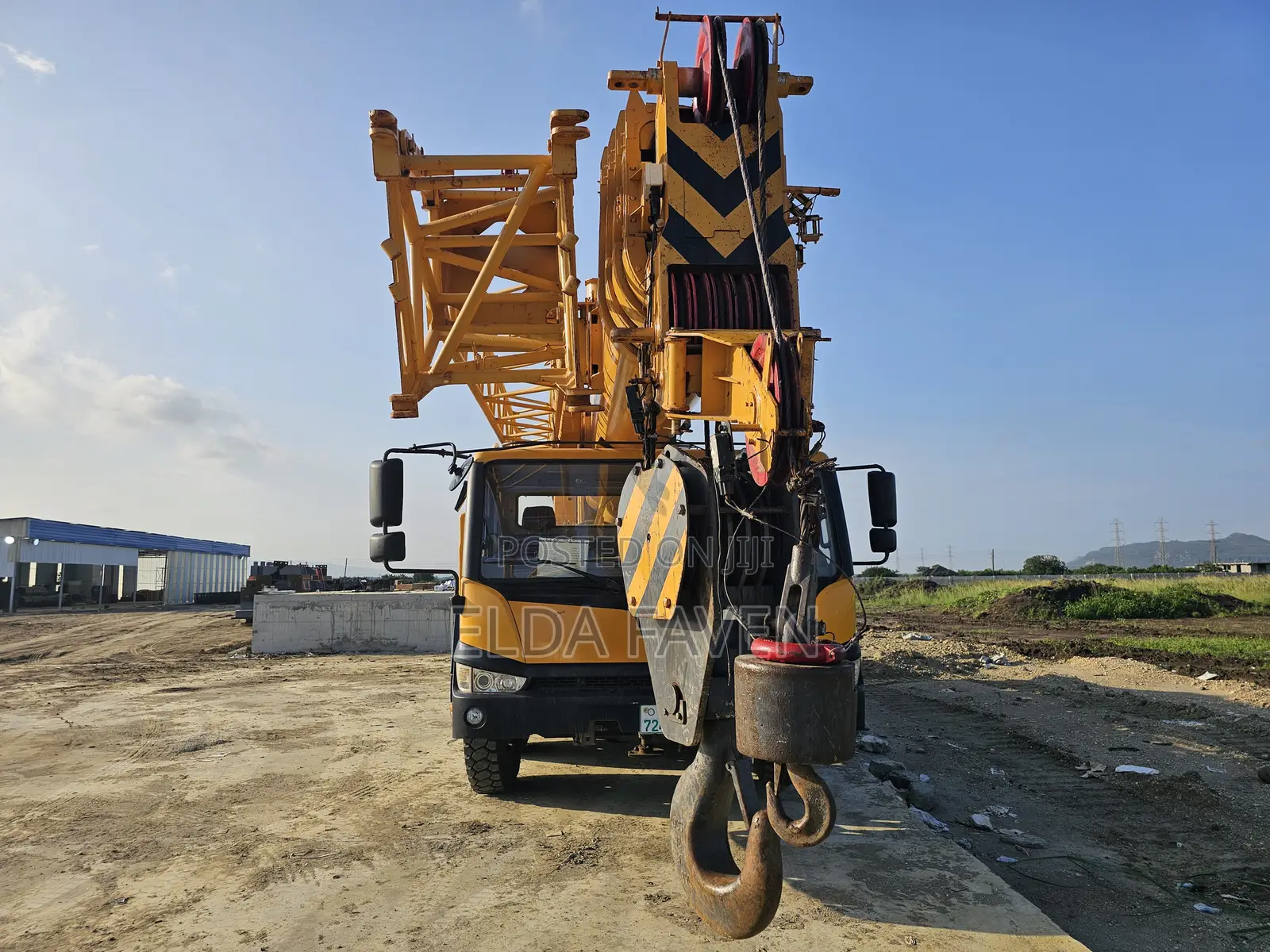 70 Ton XCMG Truck Crane for Rent With Operator
