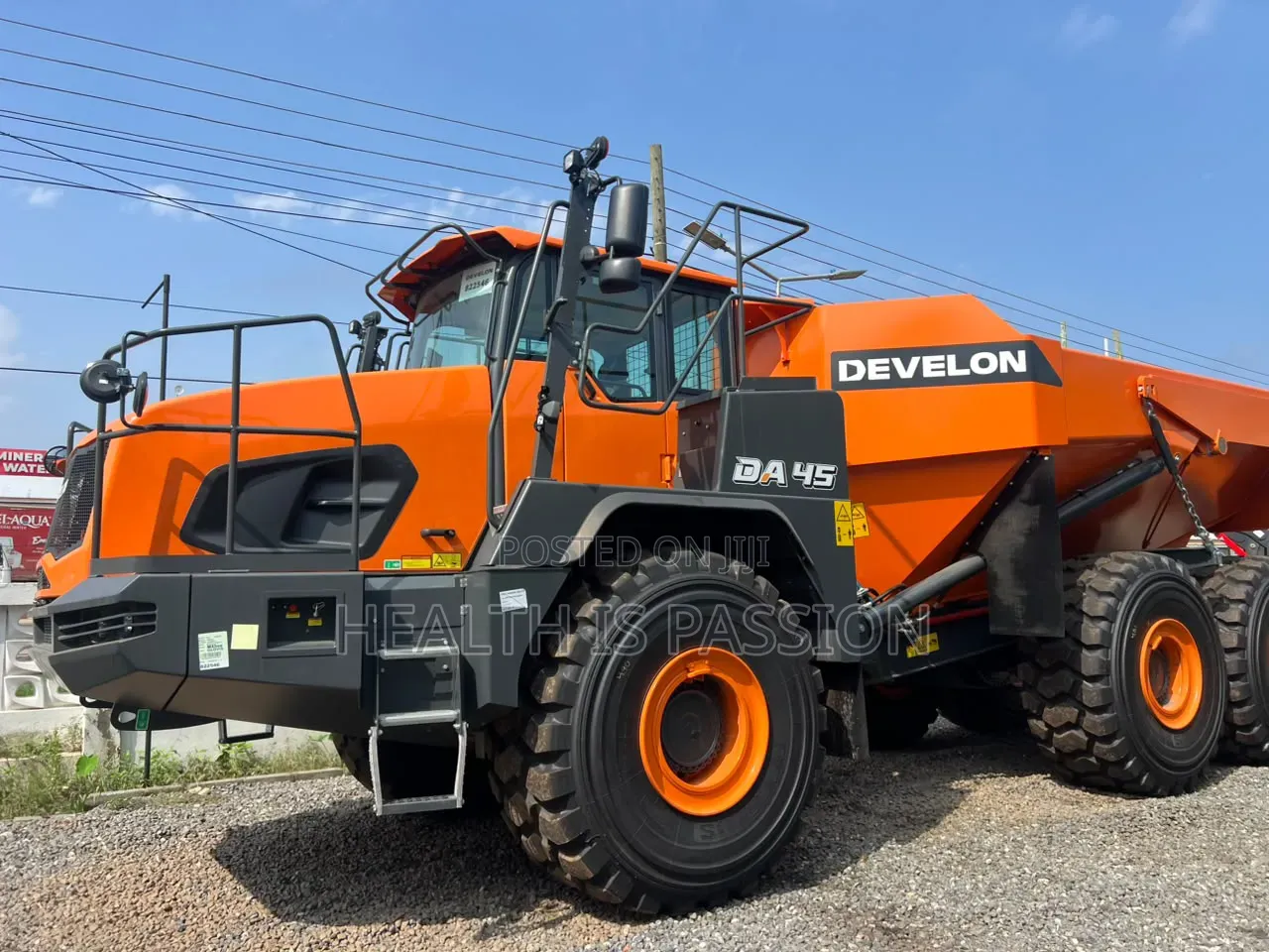 Brand New ADT , Develon DA45 (Doozan) European Standard for Hotsale