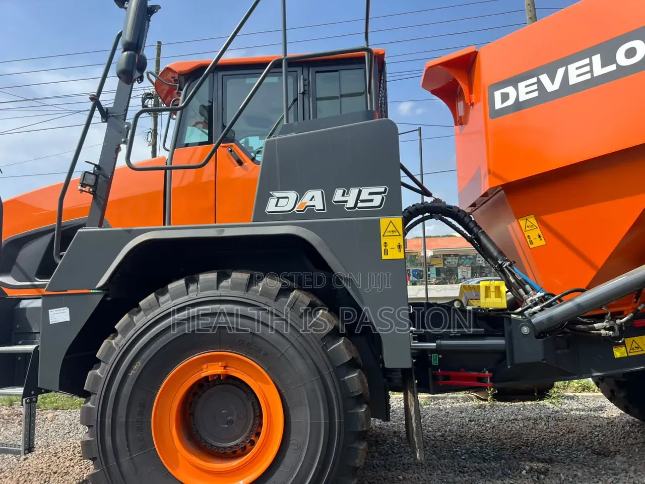 Brand New ADT , Develon DA45 (Doozan) European Standard for Hotsale