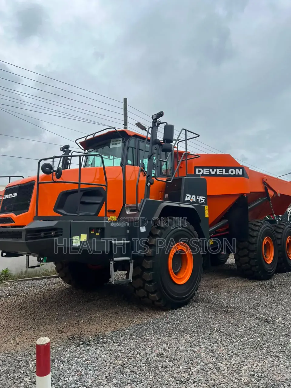 Brand New ADT , Develon DA45 (Doozan) European Standard for Hotsale