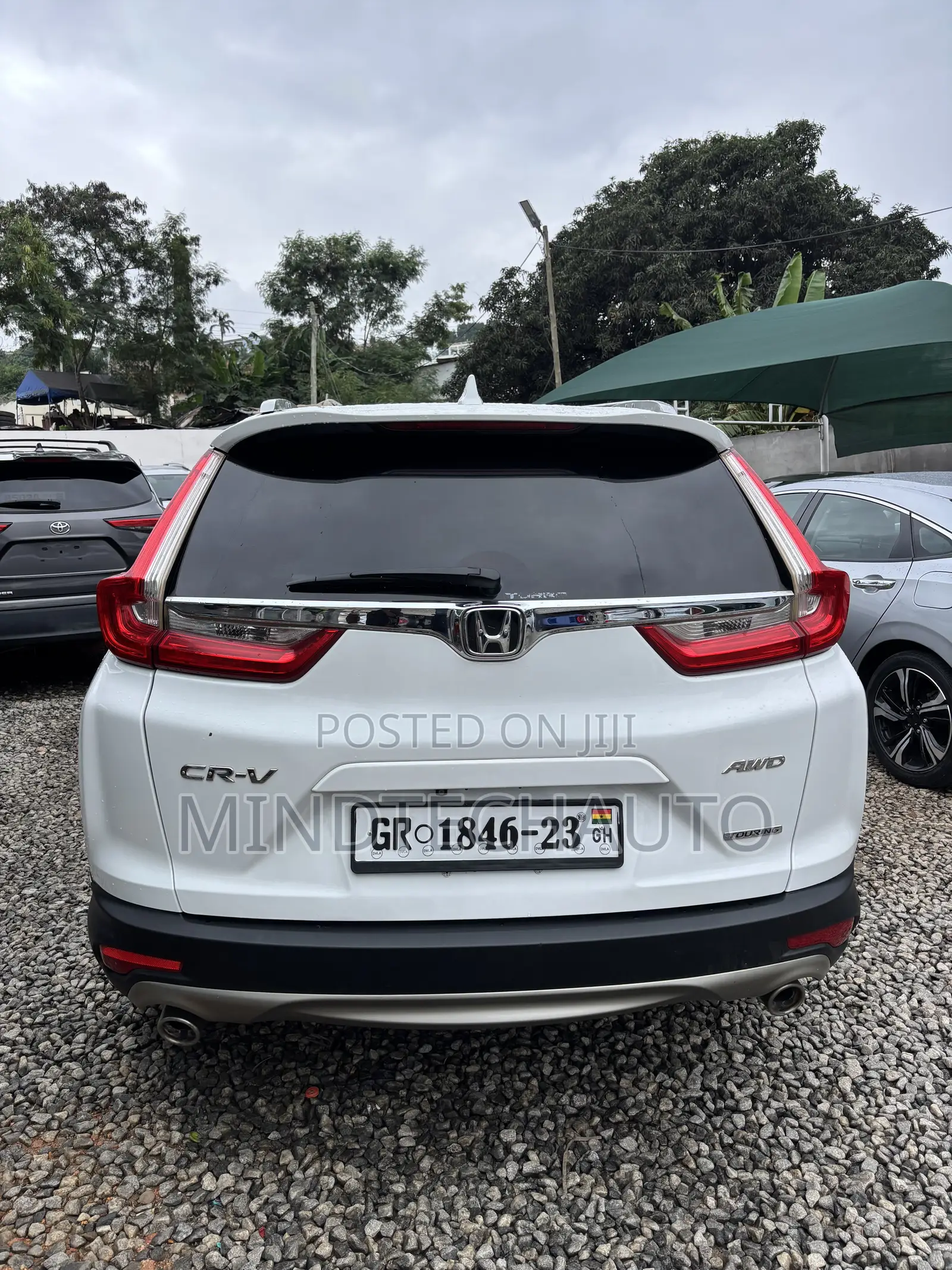 Honda CR-V Touring AWD 2019 White